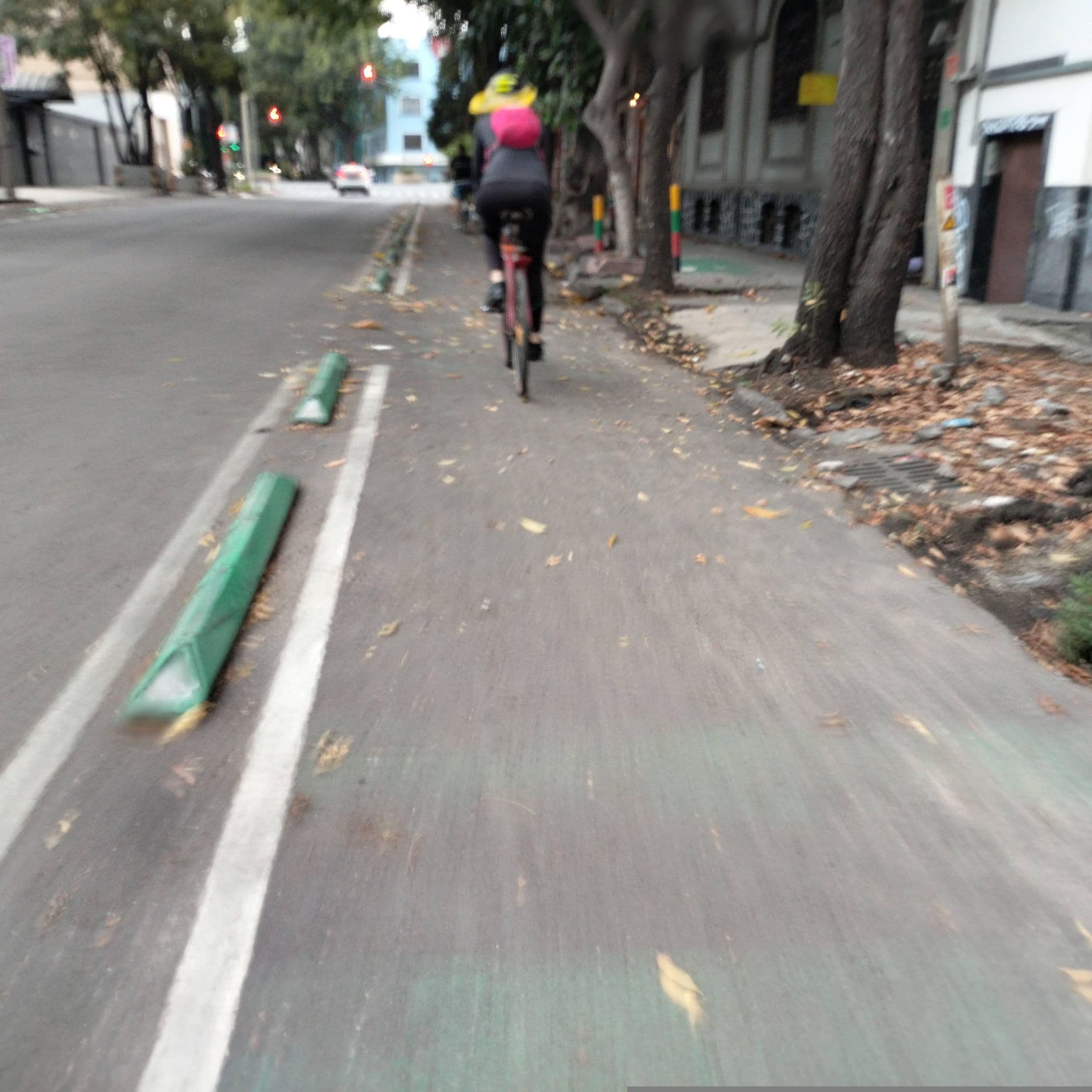 Street view near Hotel Villas Villa Verde, Cuauhtémoc — © brujulanorte (CC BY-SA · Mapillary)