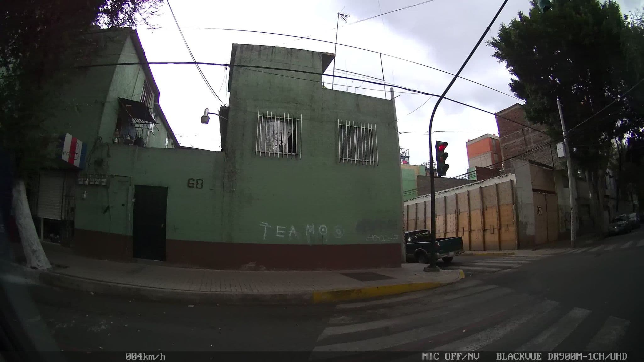 Street view near Casa indigo, Cuauhtémoc — © kaart_1 (CC BY-SA · Mapillary)