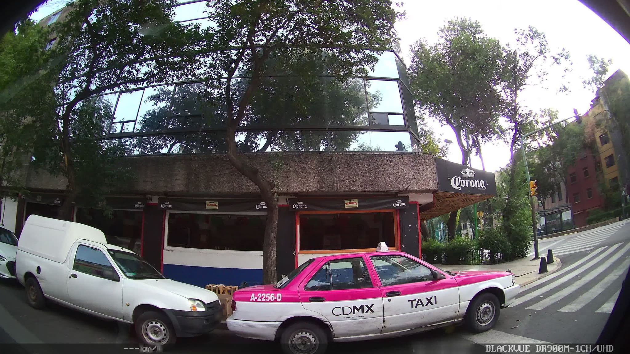 Street view near Hotel Ibiza, Cuauhtémoc — © kaart_2 (CC BY-SA · Mapillary)