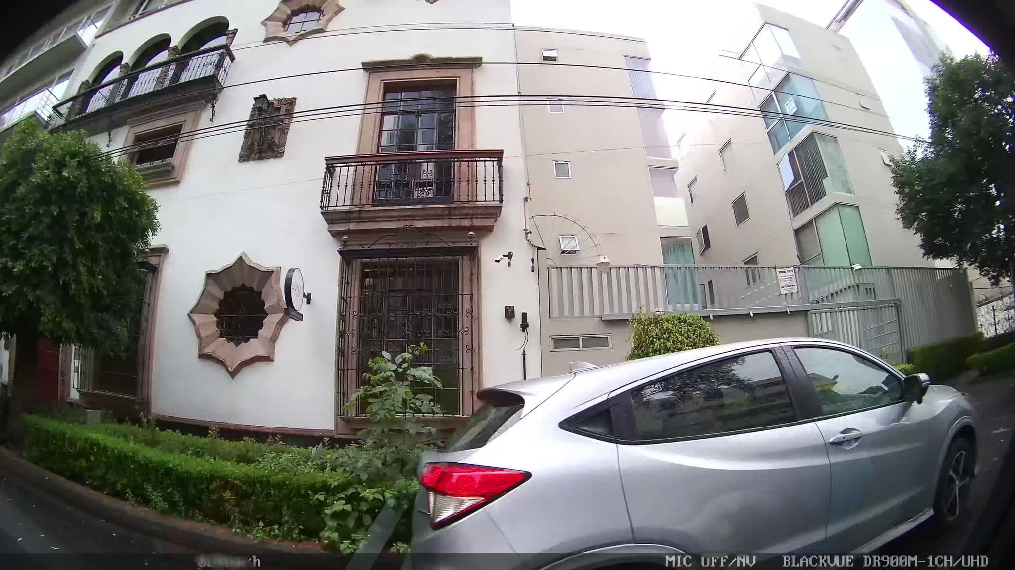 Street view near Stara Suites, Cuauhtémoc — © kaart_2 (CC BY-SA · Mapillary)