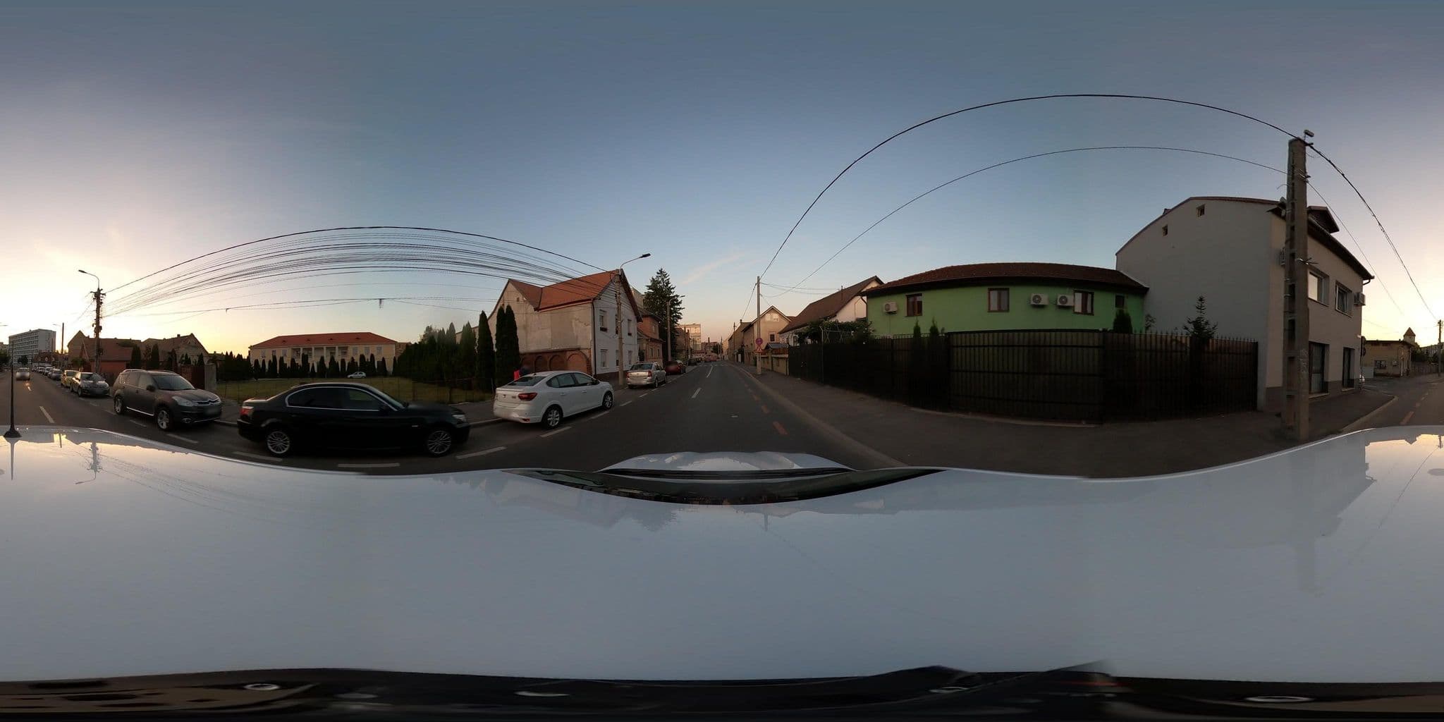 Street view near Stella, Sibiu — © Pill0r360 (CC BY-SA · Mapillary)