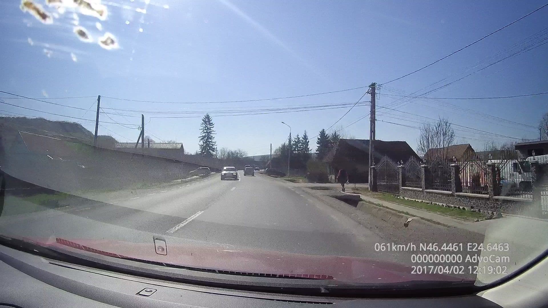 Street view near Casa Gabor, Acăţari — © tavi (CC BY-SA · Mapillary)