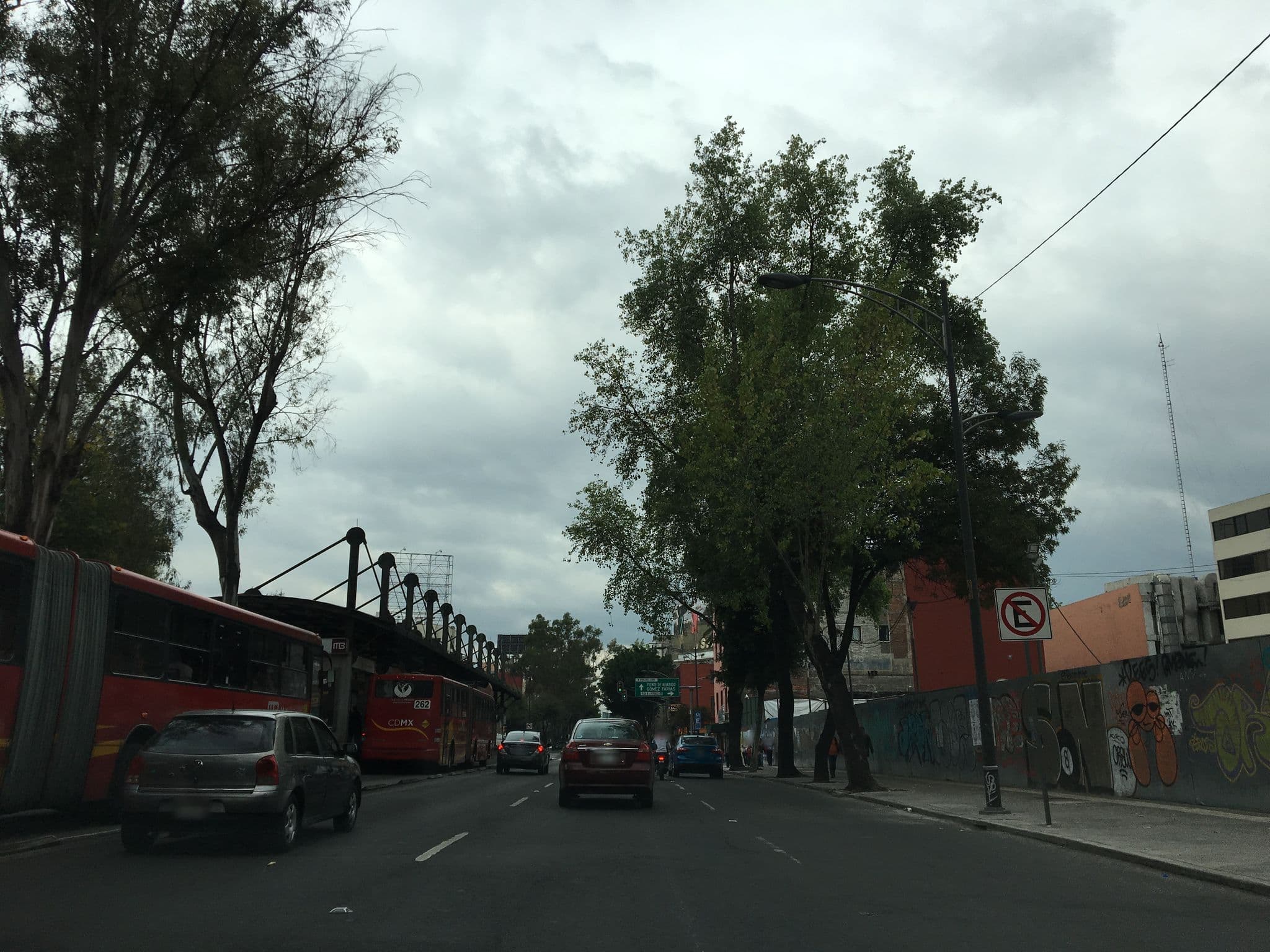 Street view near HOTEL  ALEPH insurgentes y reforma, Cuauhtémoc — © ccossio (CC BY-SA · Mapillary)