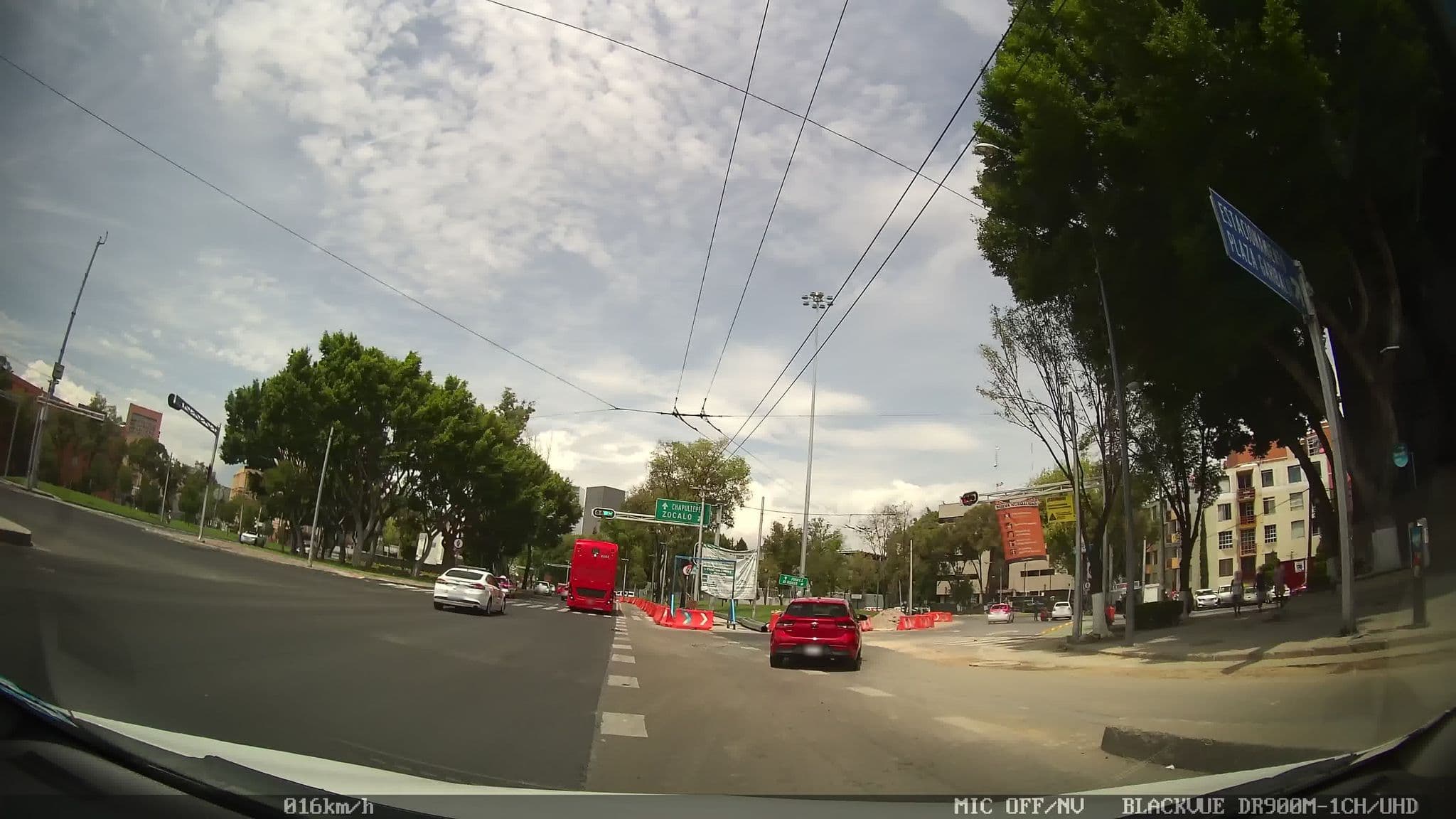 Street view near Marquis Hotel & Spa, Cuauhtémoc — © kaart_1 (CC BY-SA · Mapillary)