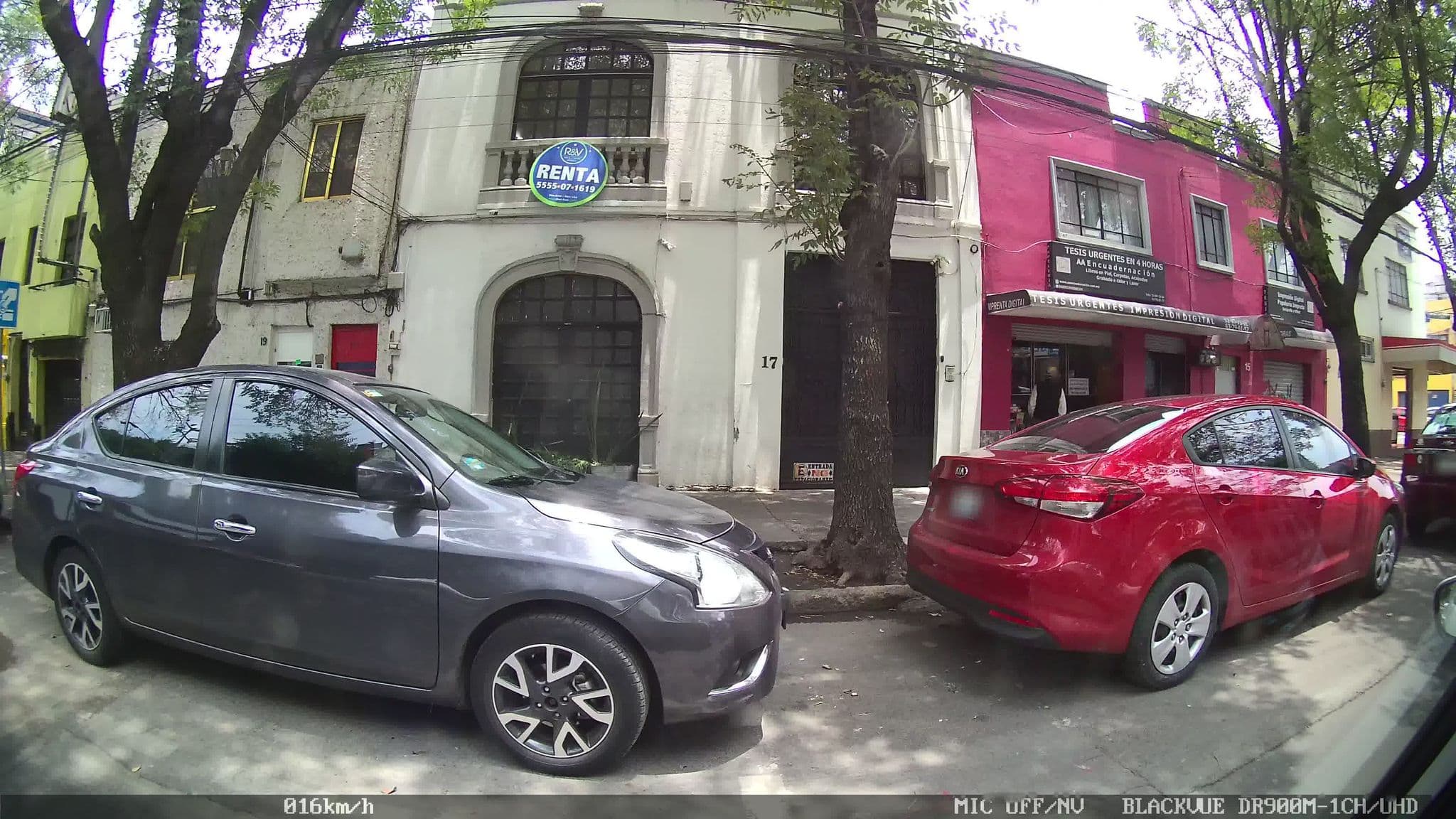 Street view near Durango 17 PassivHaus, Cuauhtémoc — © kaart_4 (CC BY-SA · Mapillary)