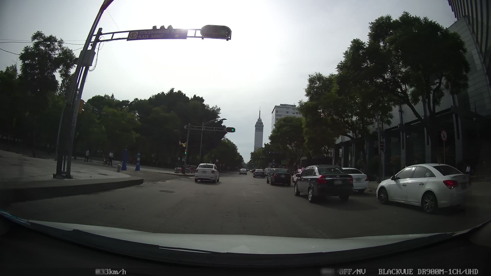 Street view near Hotel Hilton Alameda, Cuauhtémoc — © kaart_1 (CC BY-SA · Mapillary)