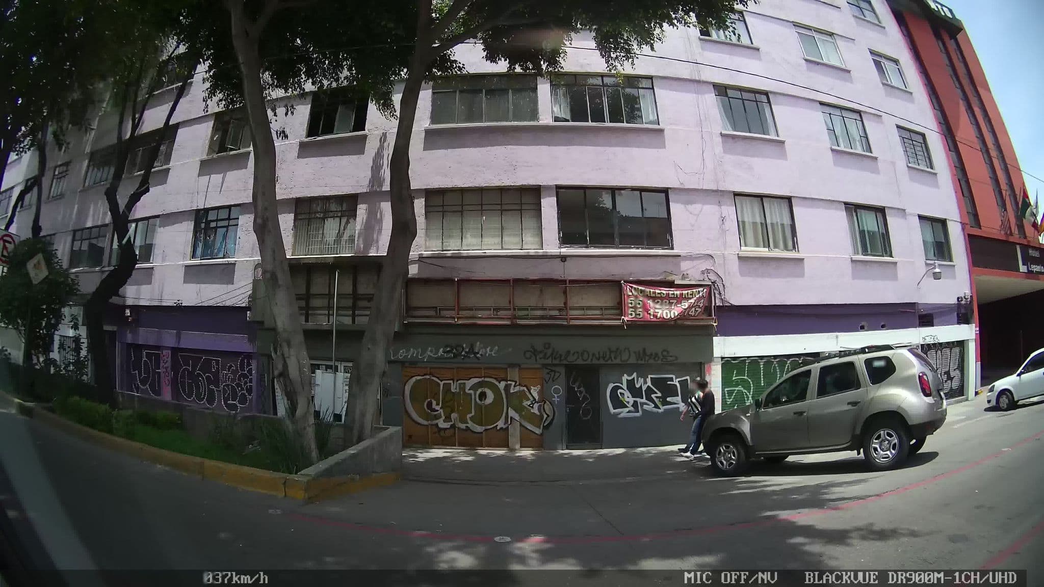 Street view near Hotel Lepanto, Cuauhtémoc — © kaart_1 (CC BY-SA · Mapillary)