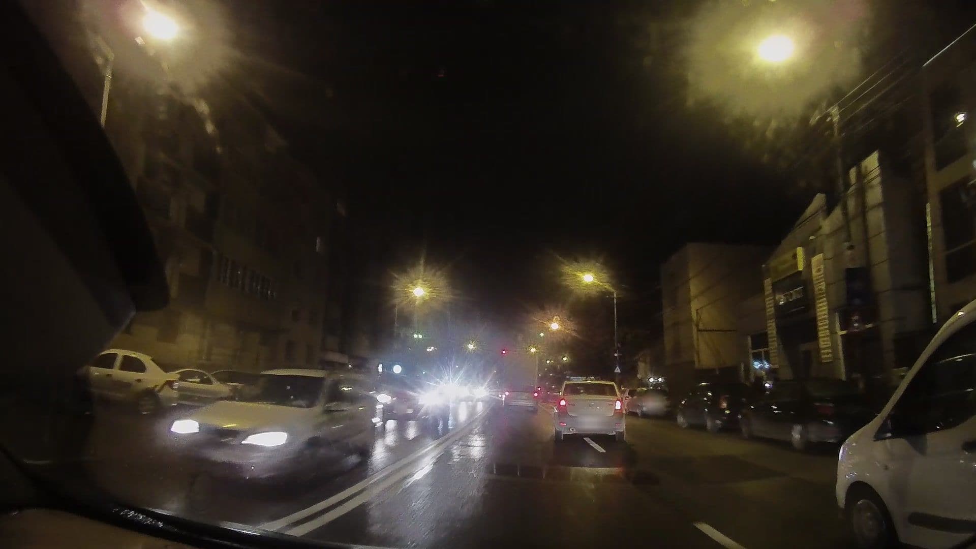 Street view near Pensiunea El Passo, Sângeorgiu de Mureş — © tavi (CC BY-SA · Mapillary)