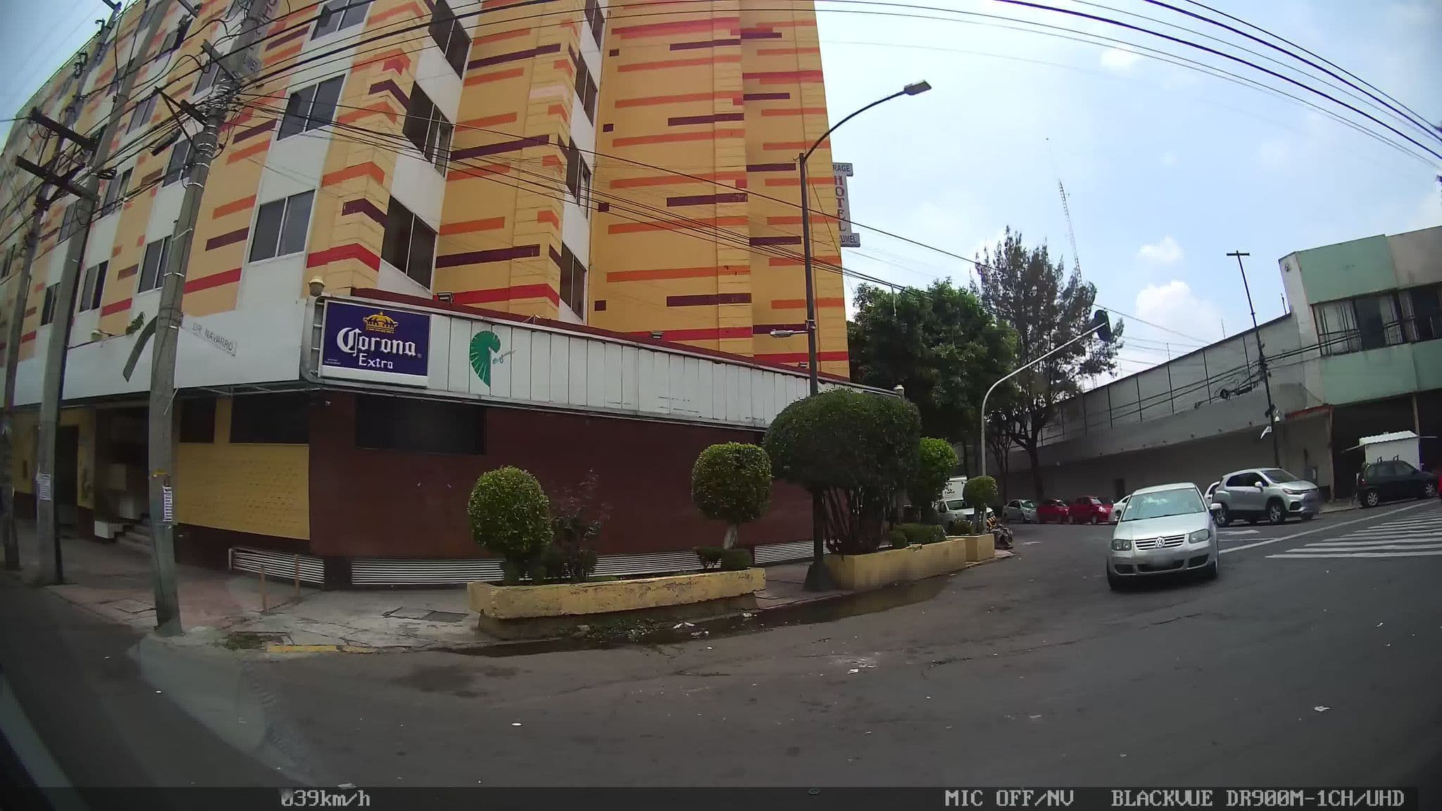 Street view near Hotel Cozumel, Mexico City — © kaart_4 (CC BY-SA · Mapillary)