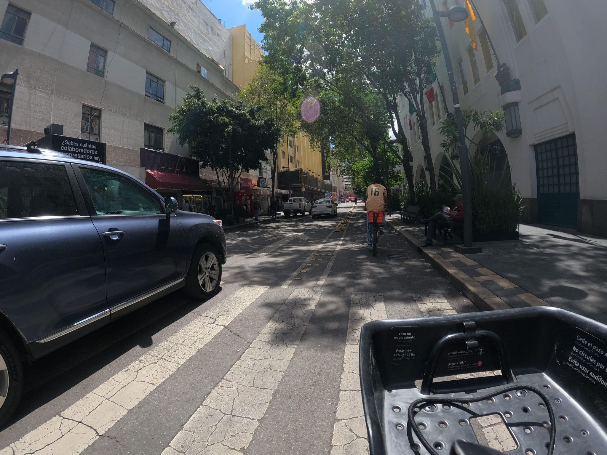 Street view near Hotel Monte Real, Cuauhtémoc — © mapero_errante (CC BY-SA · Mapillary)