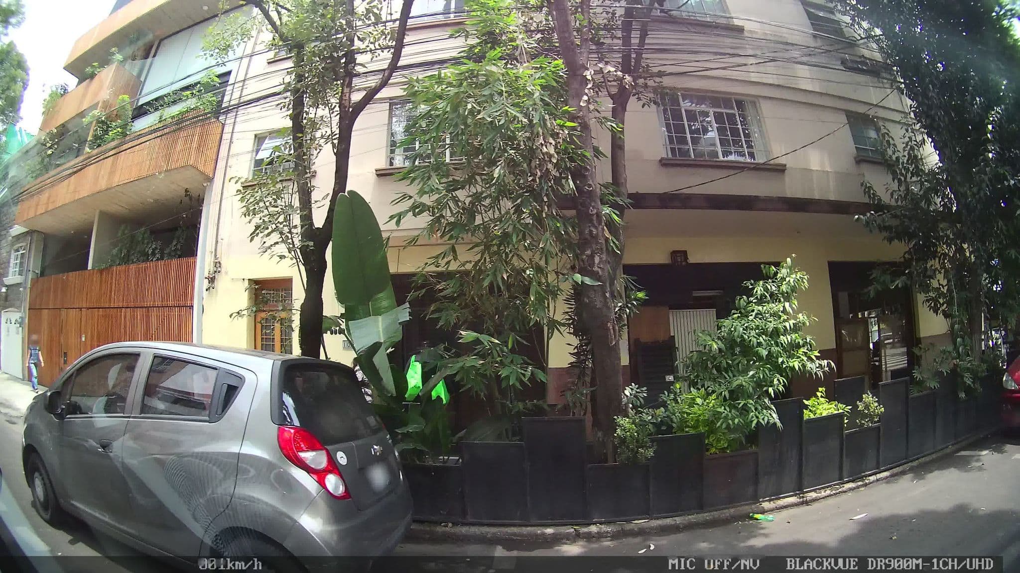 Street view near hostal carta blanca chilanga, Cuauhtémoc — © kaart_4 (CC BY-SA · Mapillary)