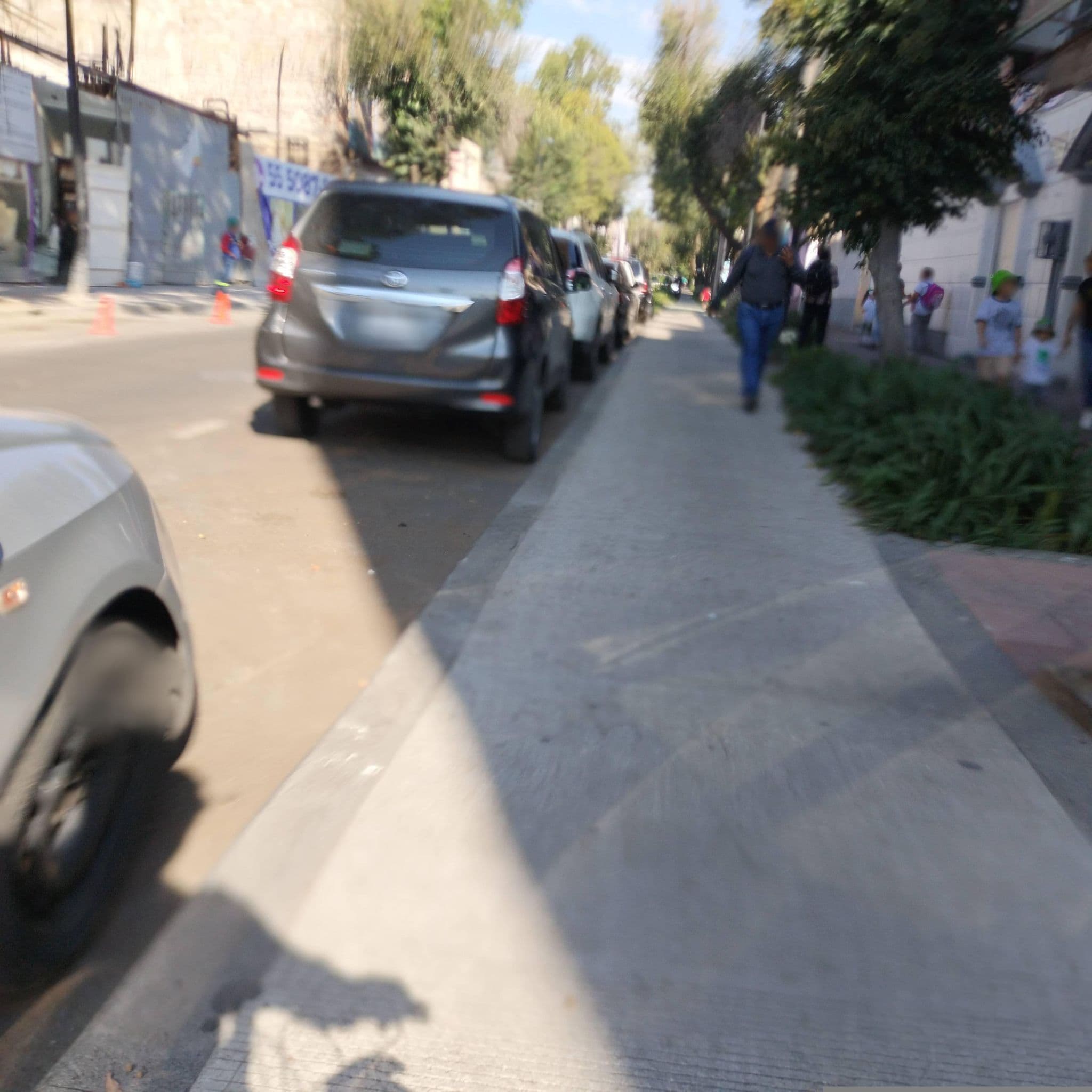 Street view near Coorporacion Threbol, Cuauhtémoc — © brujulanorte (CC BY-SA · Mapillary)