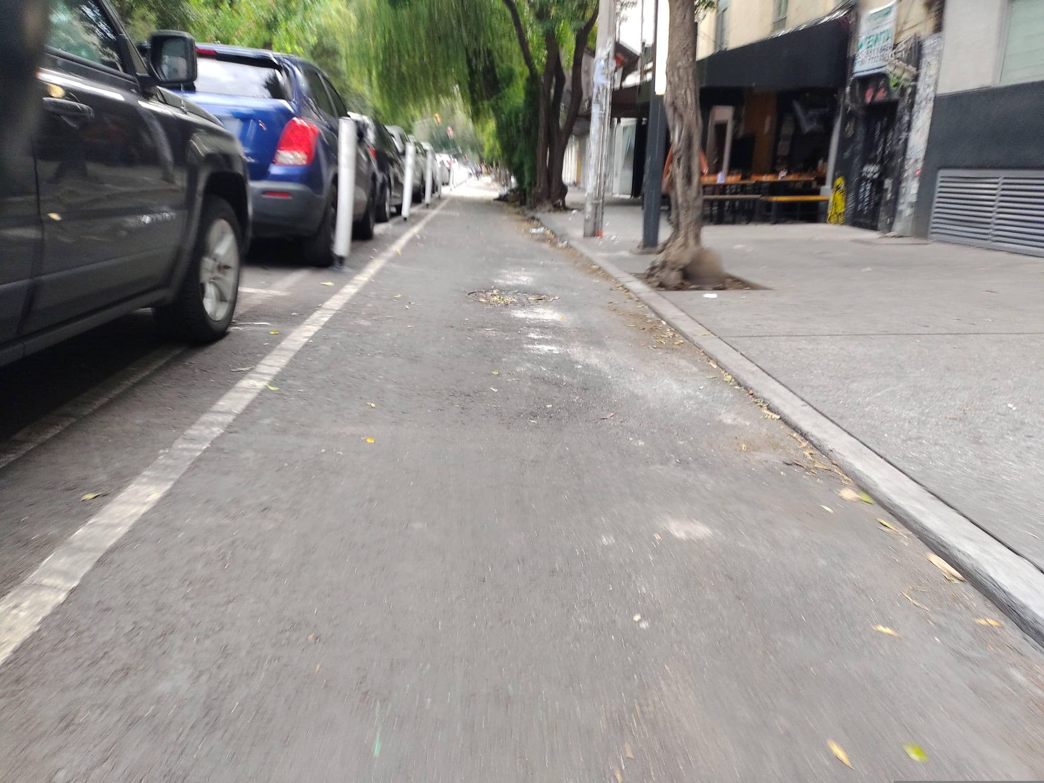 Street view near Capital O Monarca, Cuauhtémoc — © mapeadora (CC BY-SA · Mapillary)