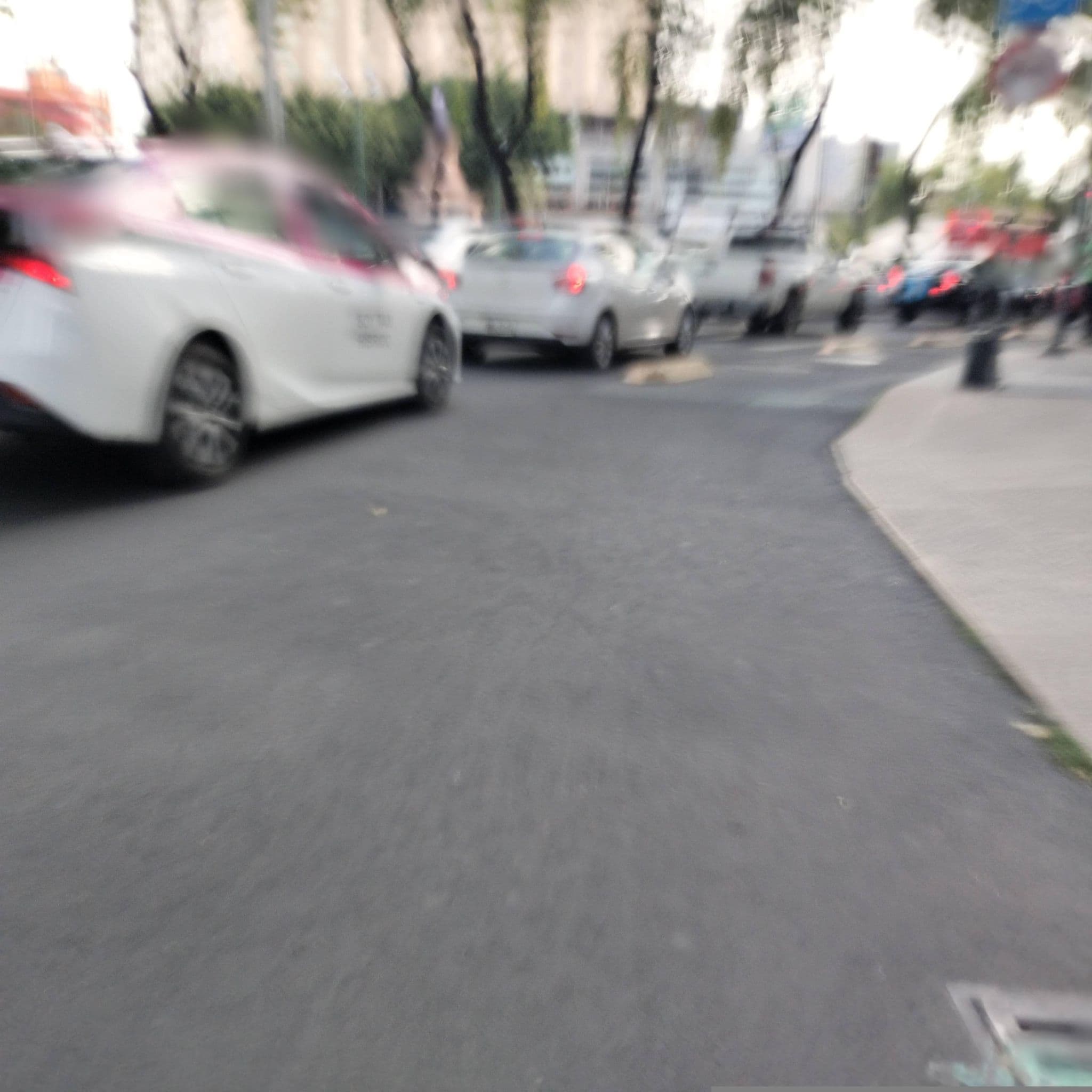 Street view near Le Meridien, Cuauhtémoc — © brujulanorte (CC BY-SA · Mapillary)