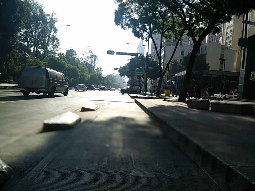 Street view near Executive Floor - Hilton Mexico City Reforma, Cuauhtémoc — © ccossio (CC BY-SA · Mapillary)