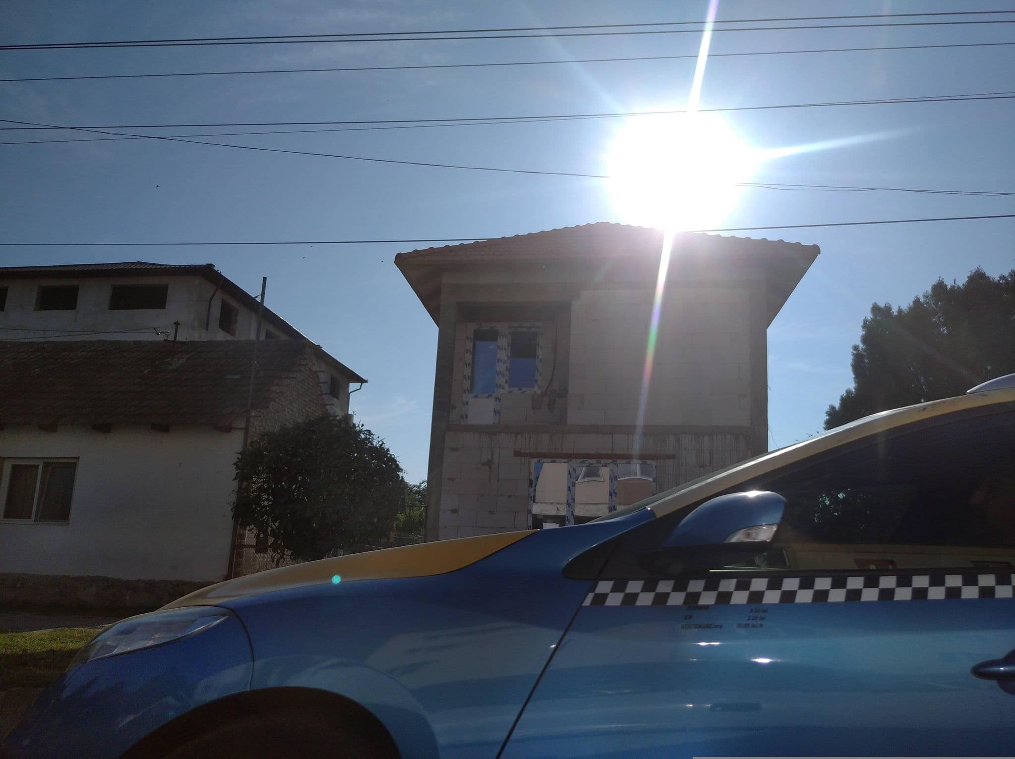 Street view near Bl. 1, Simeria — © grozsa11 (CC BY-SA · Mapillary)