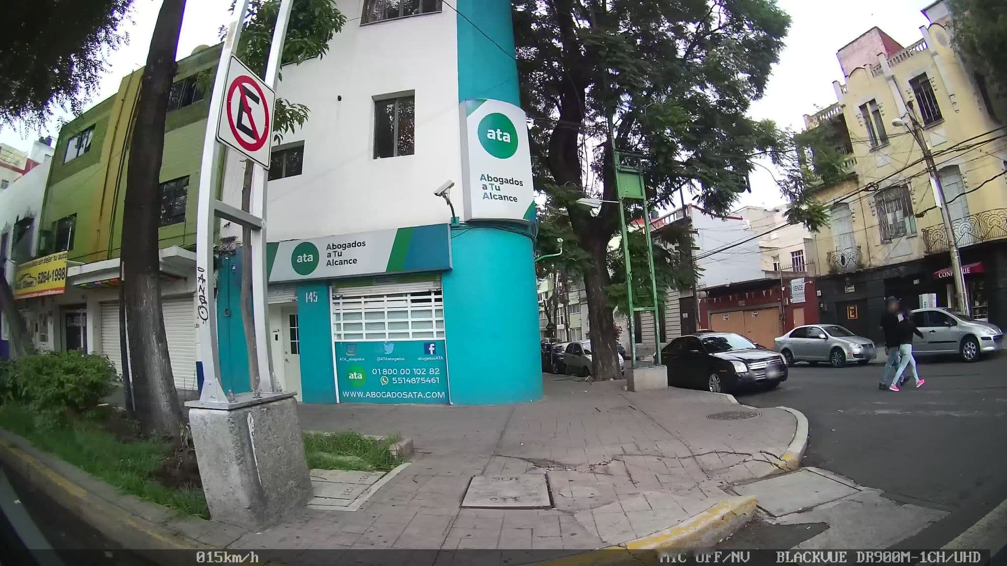Street view near Majul Gonzalez Salomon, Mexico City — © kaart_4 (CC BY-SA · Mapillary)