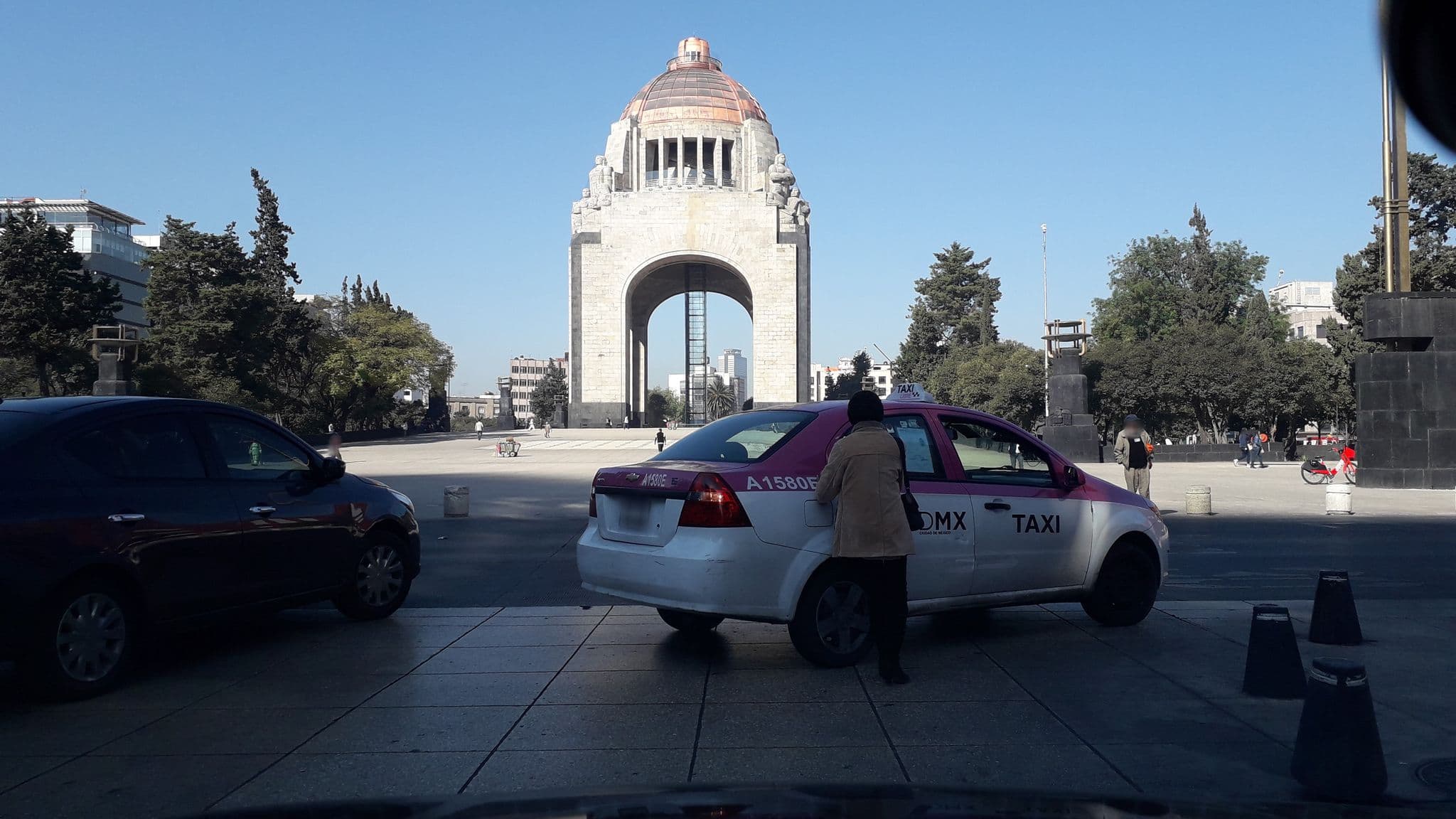 Street view near Hotel Pennsylvania, Cuauhtémoc — © gchava85 (CC BY-SA · Mapillary)