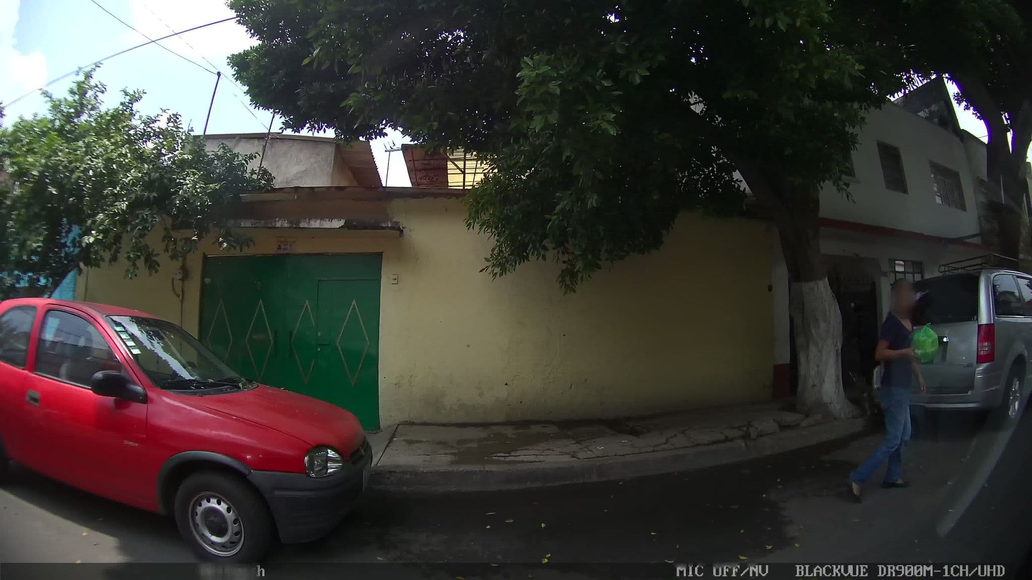 Street view near Villas San Sensual, Azcapotzalco — © kaart_1 (CC BY-SA · Mapillary)