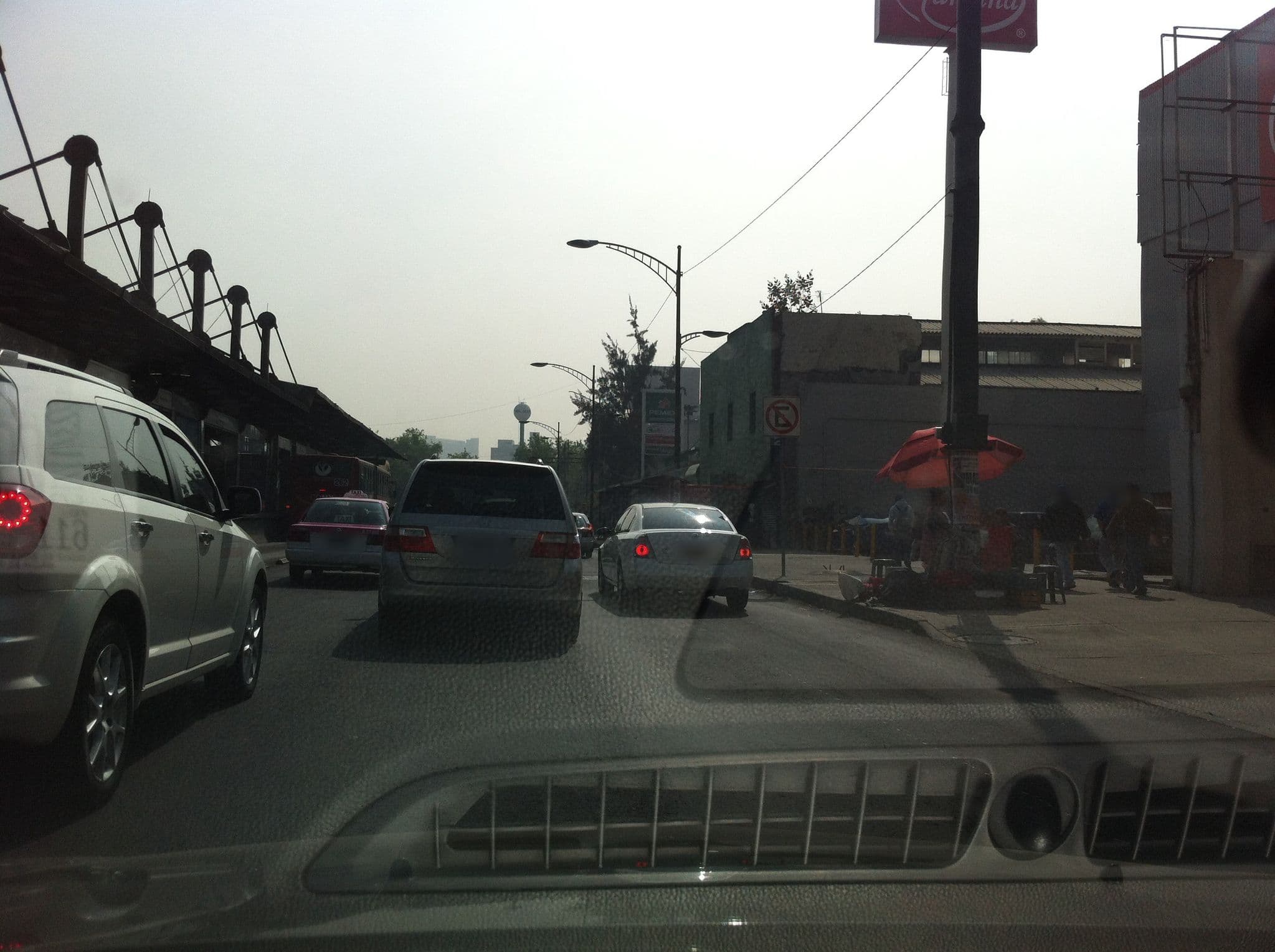 Street view near CityExpressMX, Cuauhtémoc — © lavadero (CC BY-SA · Mapillary)