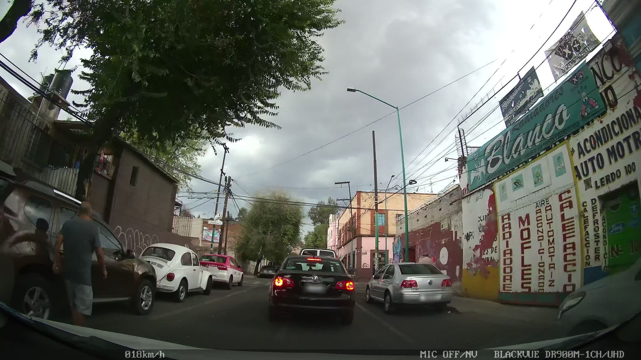 Street view near Hotel los Angeles, Cuauhtémoc — © kaart_1 (CC BY-SA · Mapillary)