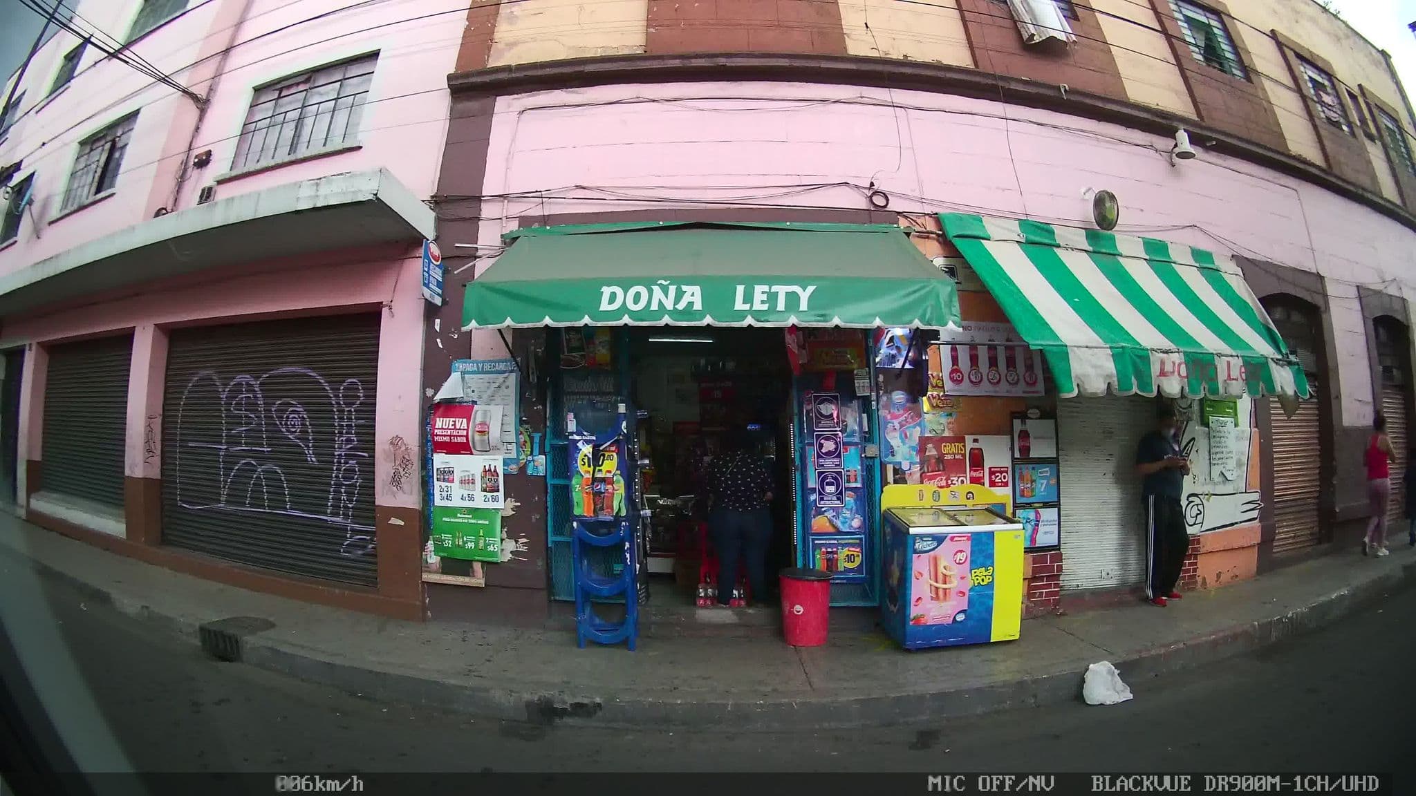 Street view near Hotel Morelia, Cuauhtémoc — © kaart_1 (CC BY-SA · Mapillary)