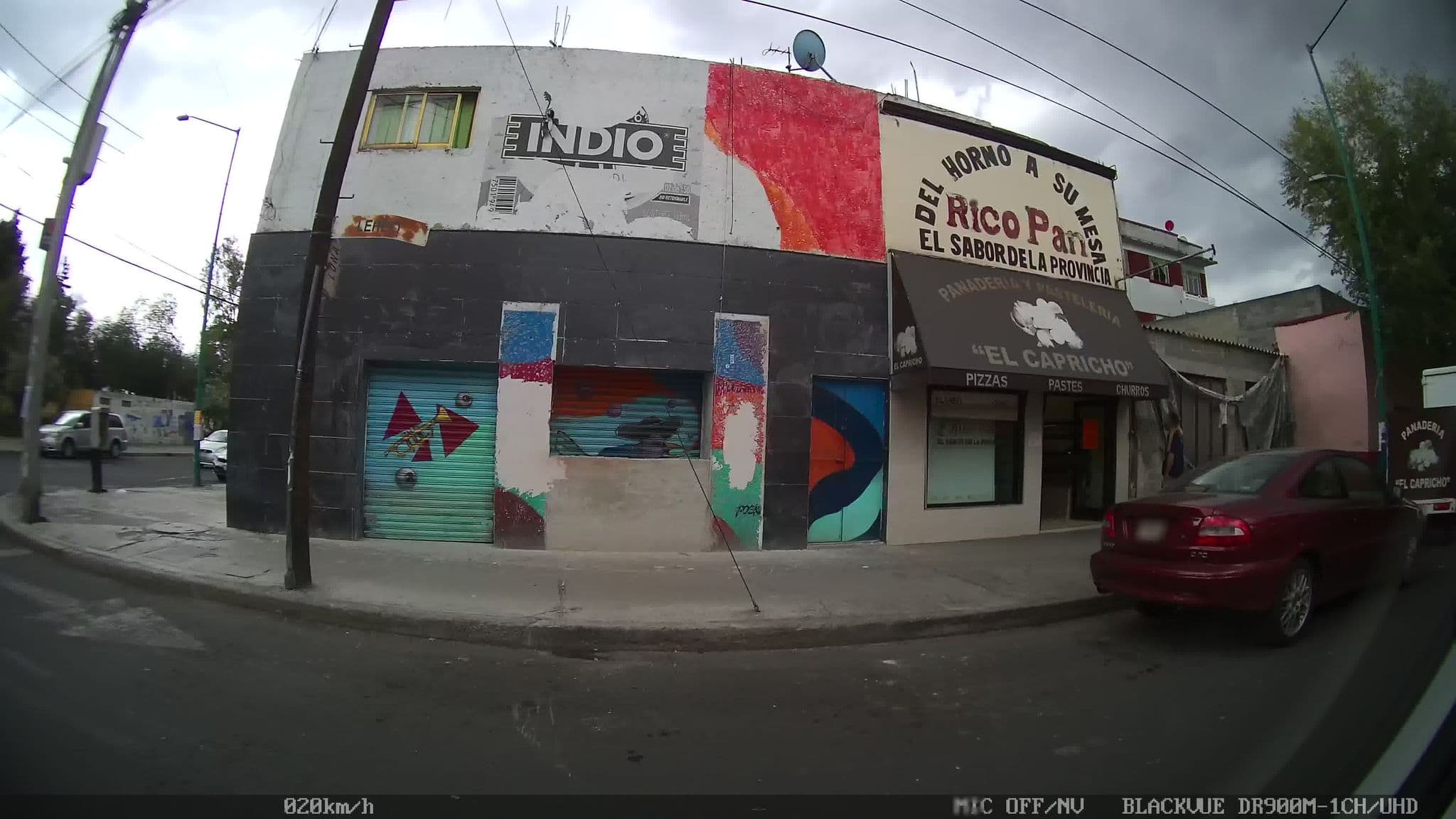 Street view near Hotel, Cuauhtémoc — © kaart_1 (CC BY-SA · Mapillary)
