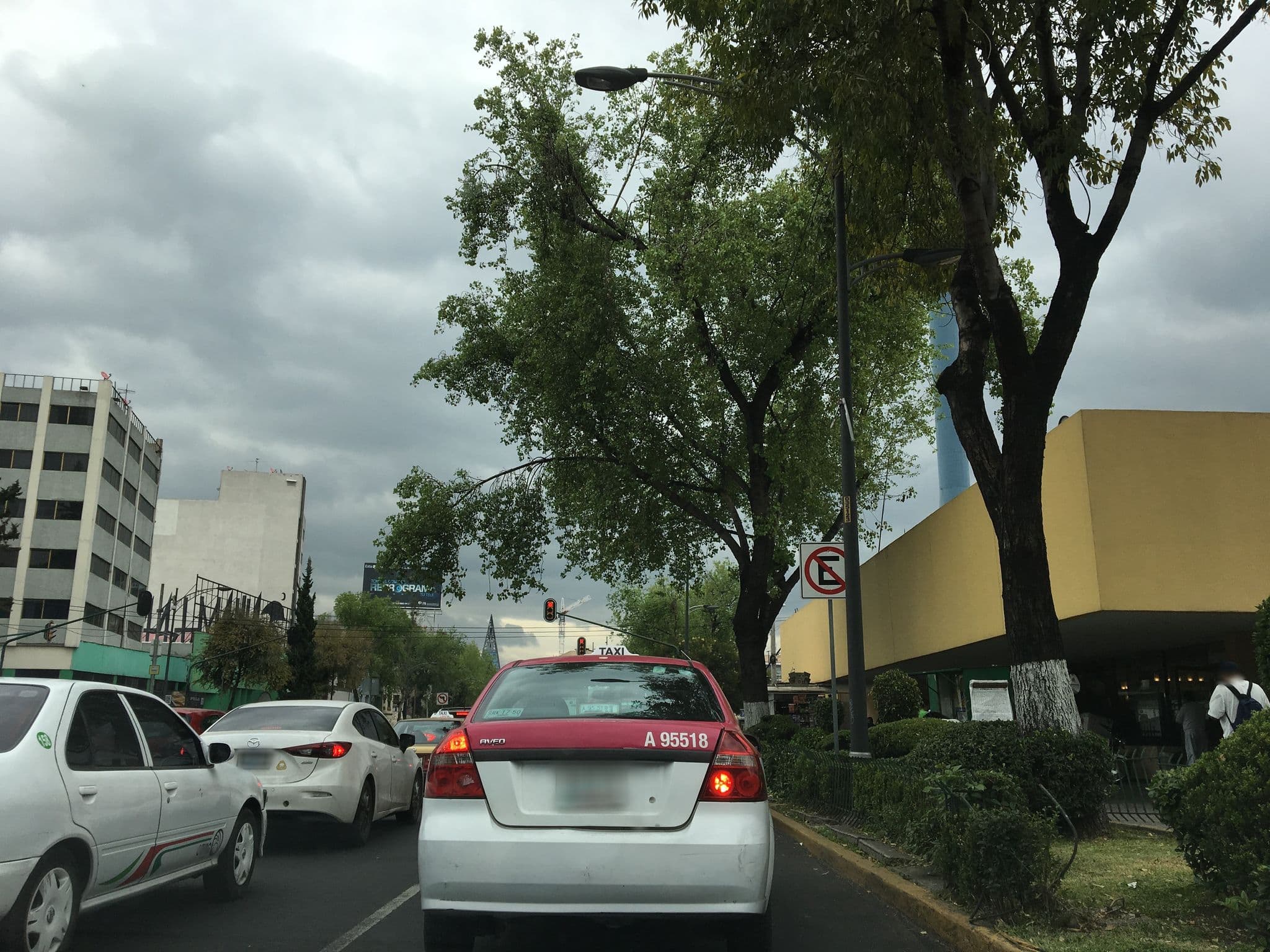 Street view near Hotelera Guvi, Cuauhtémoc — © ccossio (CC BY-SA · Mapillary)