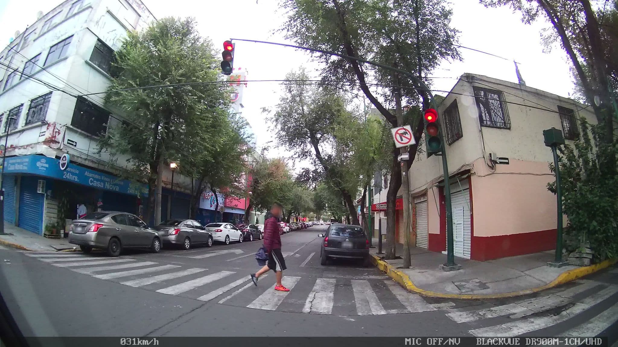 Street view near Hotel Nueva Estacion, Cuauhtémoc — © kaart_1 (CC BY-SA · Mapillary)