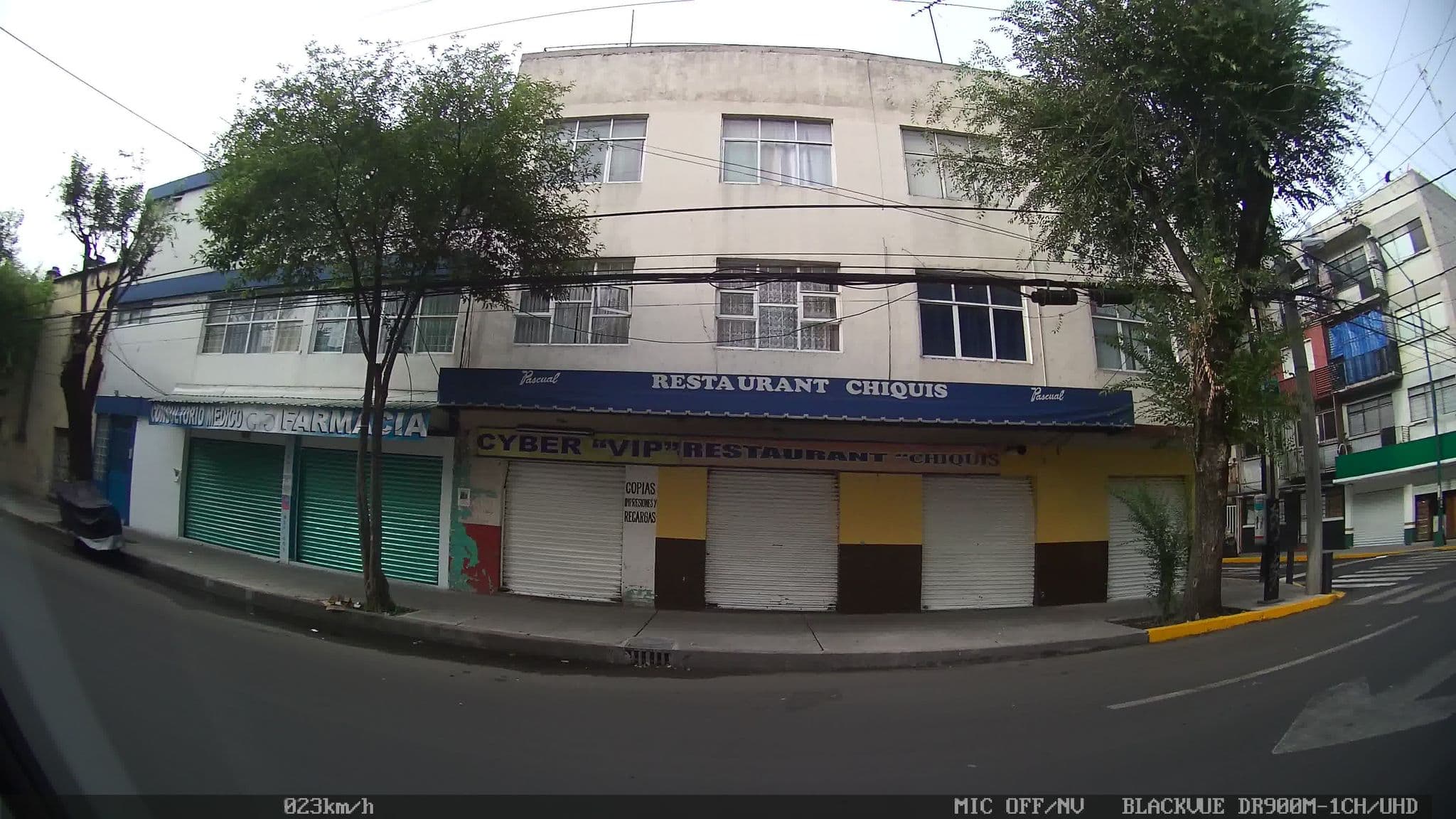 Street view near Hotel SUIDO, Cuauhtémoc — © kaart_1 (CC BY-SA · Mapillary)