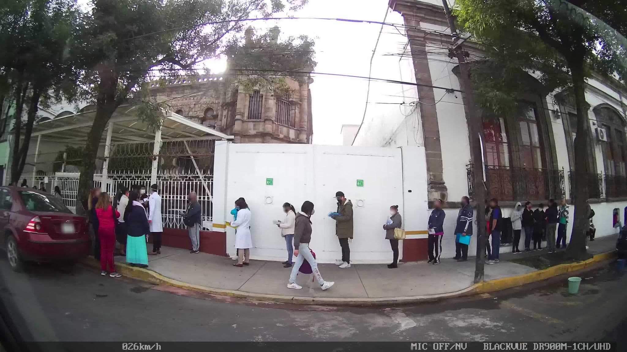 Street view near Pontevedra Hotel, Cuauhtémoc — © kaart_1 (CC BY-SA · Mapillary)