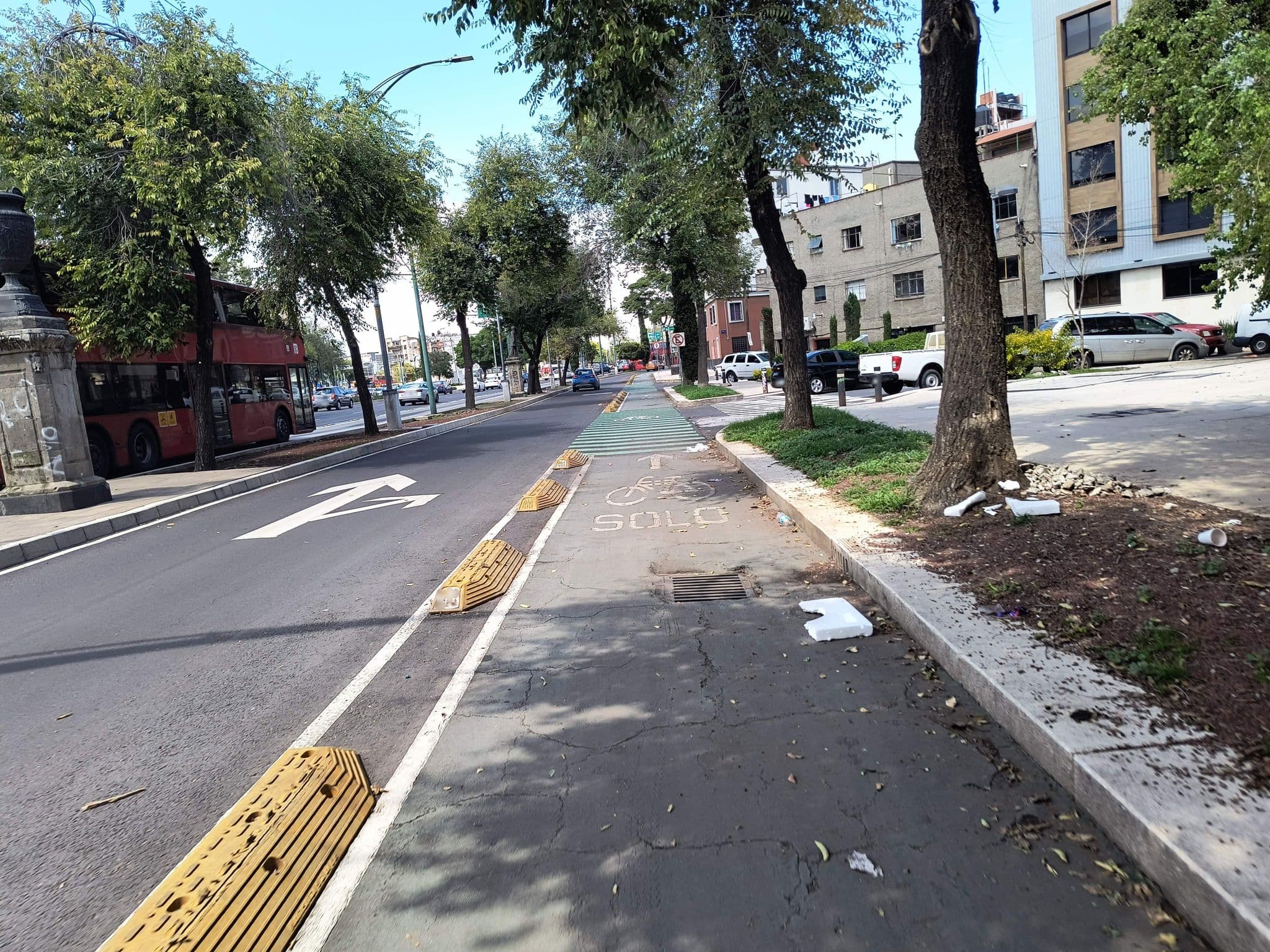 Street view near hotel san martin, Cuauhtémoc — © mapeadora (CC BY-SA · Mapillary)