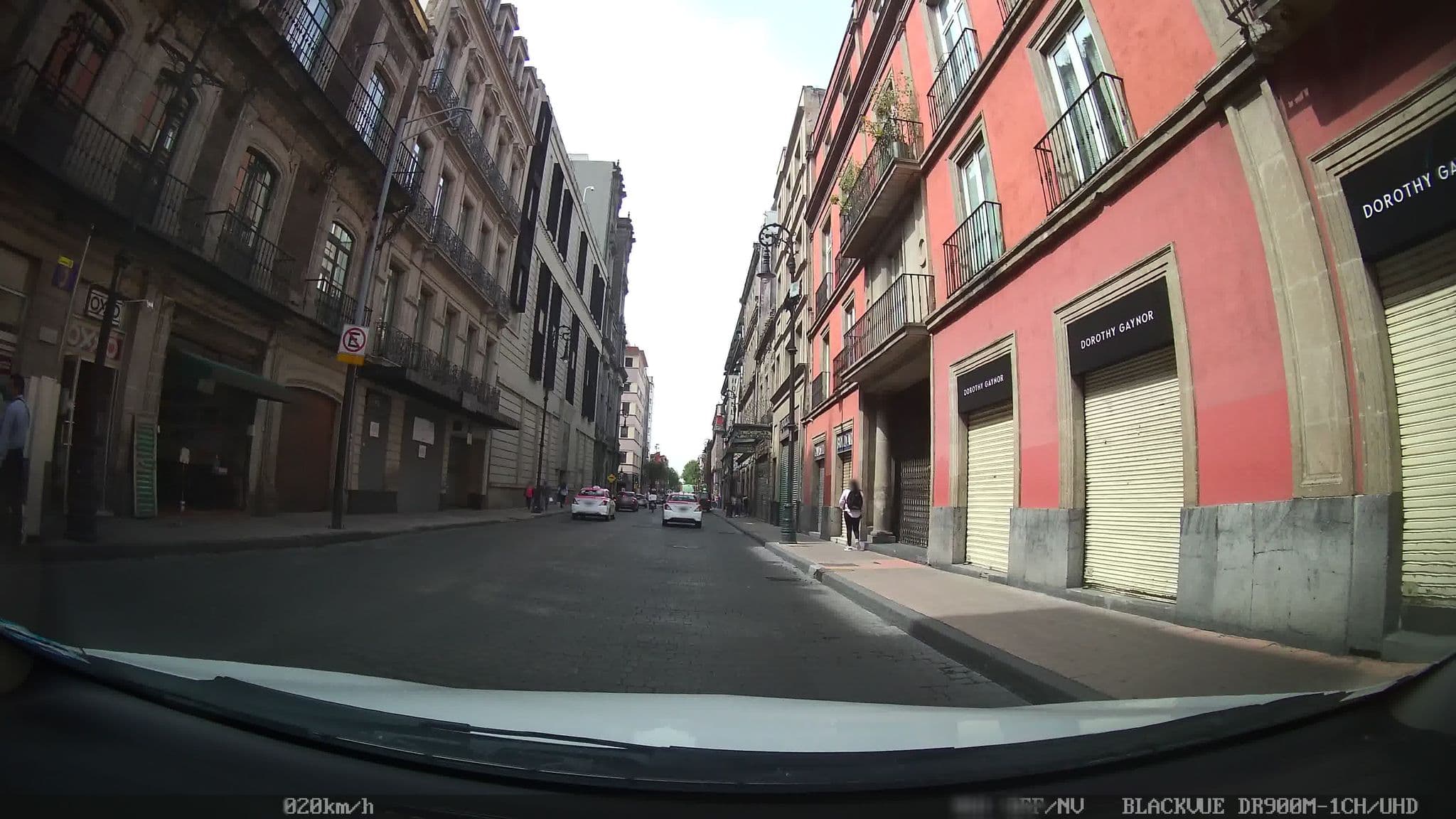 Street view near Hotel Historico Central, Mexico City — © kaart_1 (CC BY-SA · Mapillary)