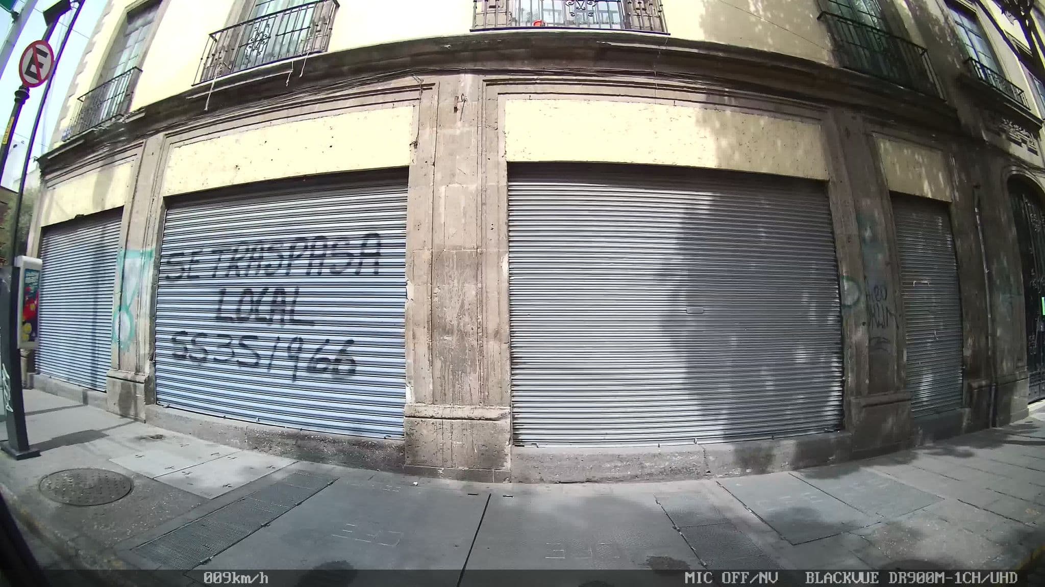 Street view near Pension Zocalo, Mexico City — © kaart_1 (CC BY-SA · Mapillary)