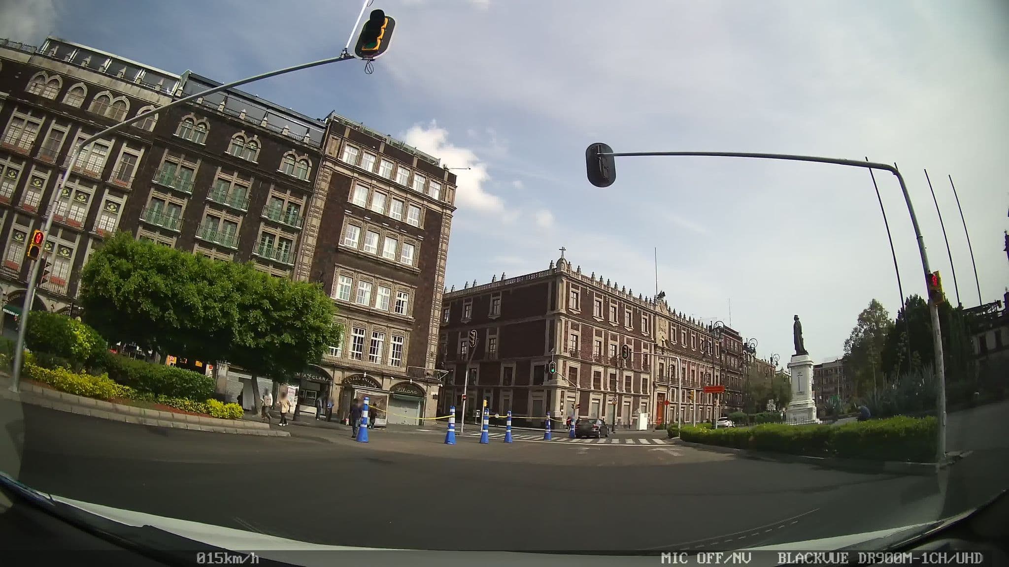 Street view near Hotelera Plaz Dali, Mexico City — © kaart_1 (CC BY-SA · Mapillary)