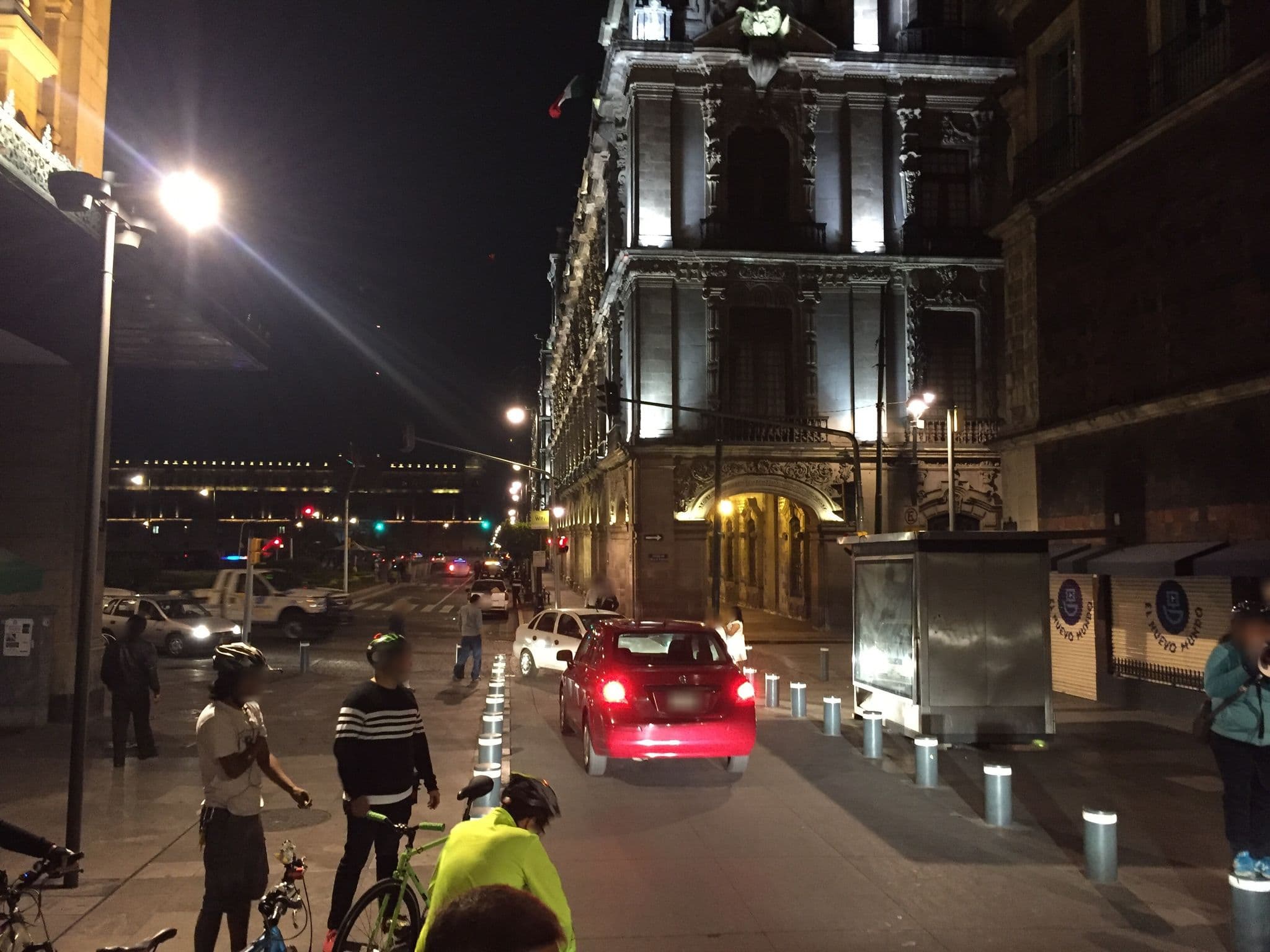 Street view near suite 204, Mexico City — © mapeadora (CC BY-SA · Mapillary)