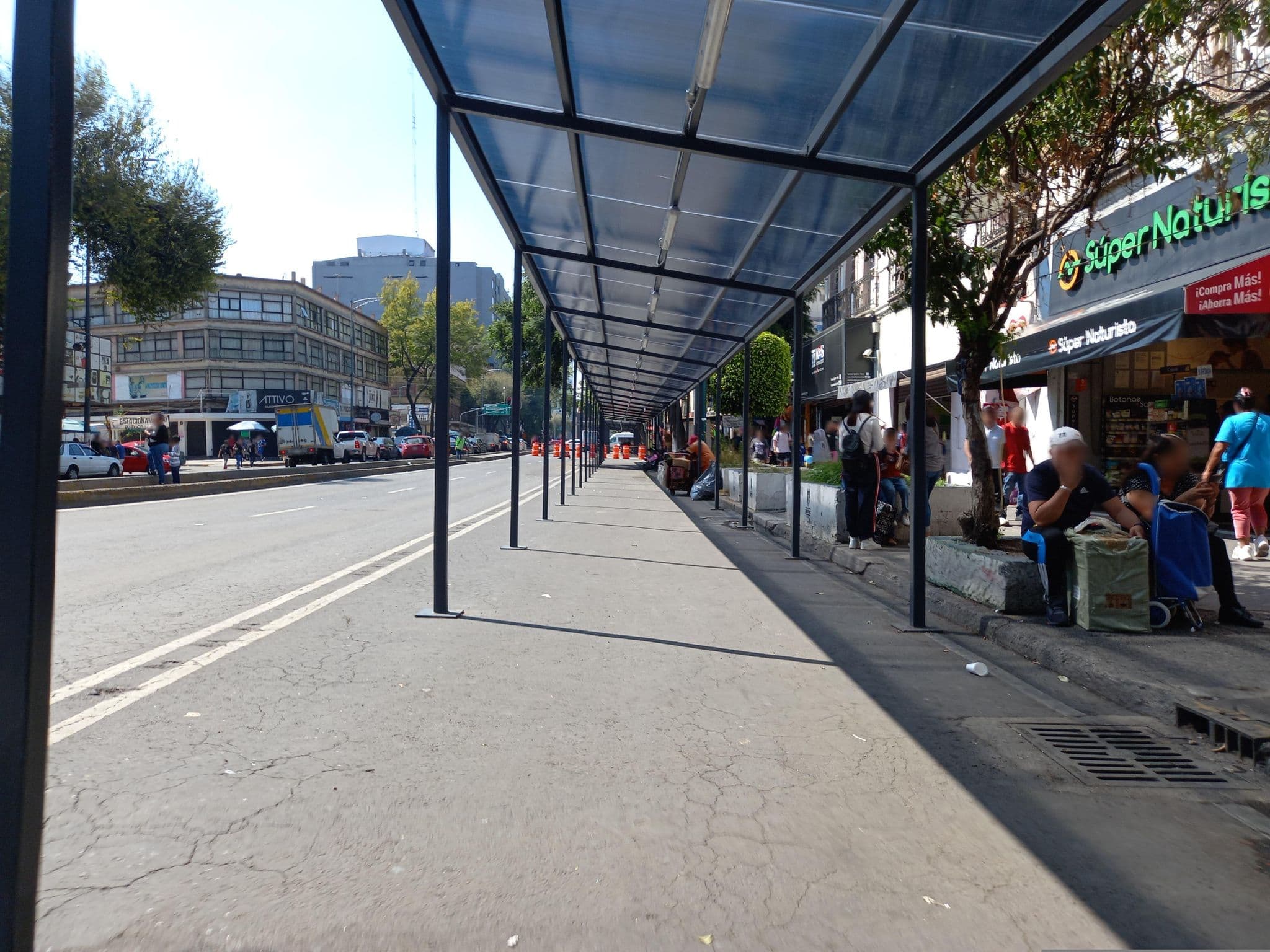 Street view near Hotel Torreón, Mexico City — © BatmanIsReal (CC BY-SA · Mapillary)