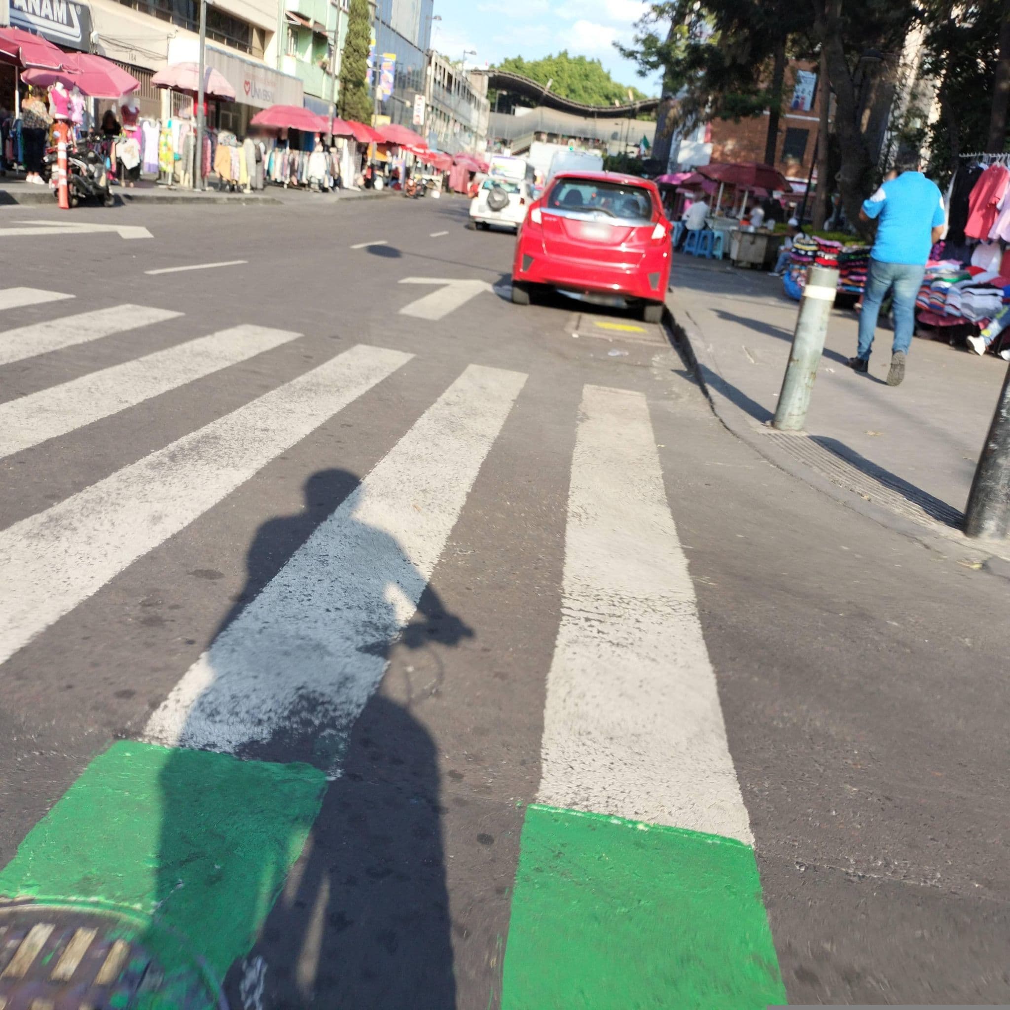 Street view near Novotel Centro Historico, Mexico City — © brujulanorte (CC BY-SA · Mapillary)