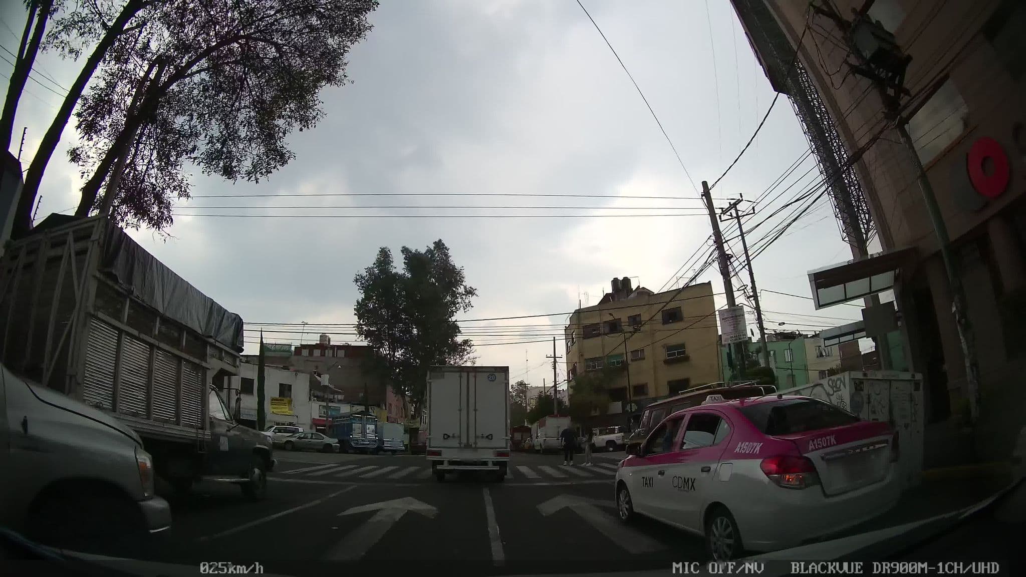 Street view near Hotel Escala Siglo XXI, Mexico City — © kaart_4 (CC BY-SA · Mapillary)