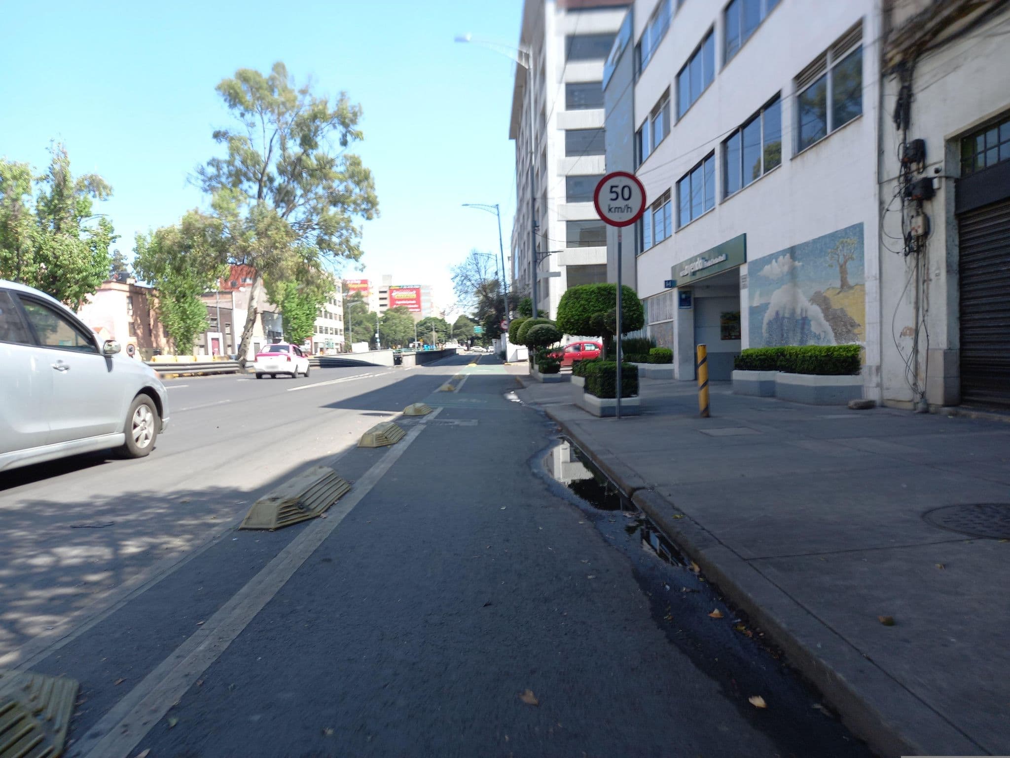 Street view near Hotel Capital O Frida Costazul, Mexico City — © BatmanIsReal (CC BY-SA · Mapillary)