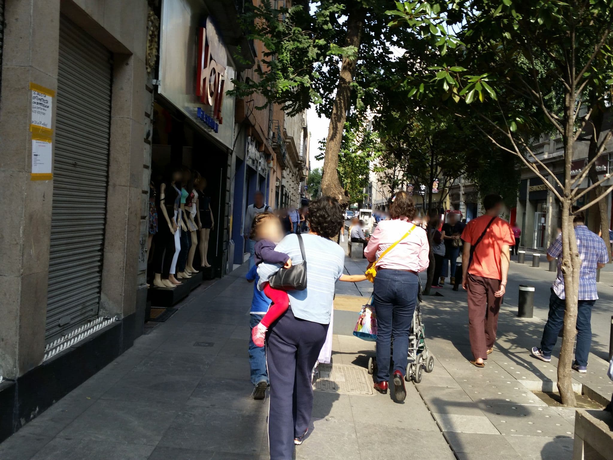 Street view near Hotel, Mexico City — © jopparn (CC BY-SA · Mapillary)