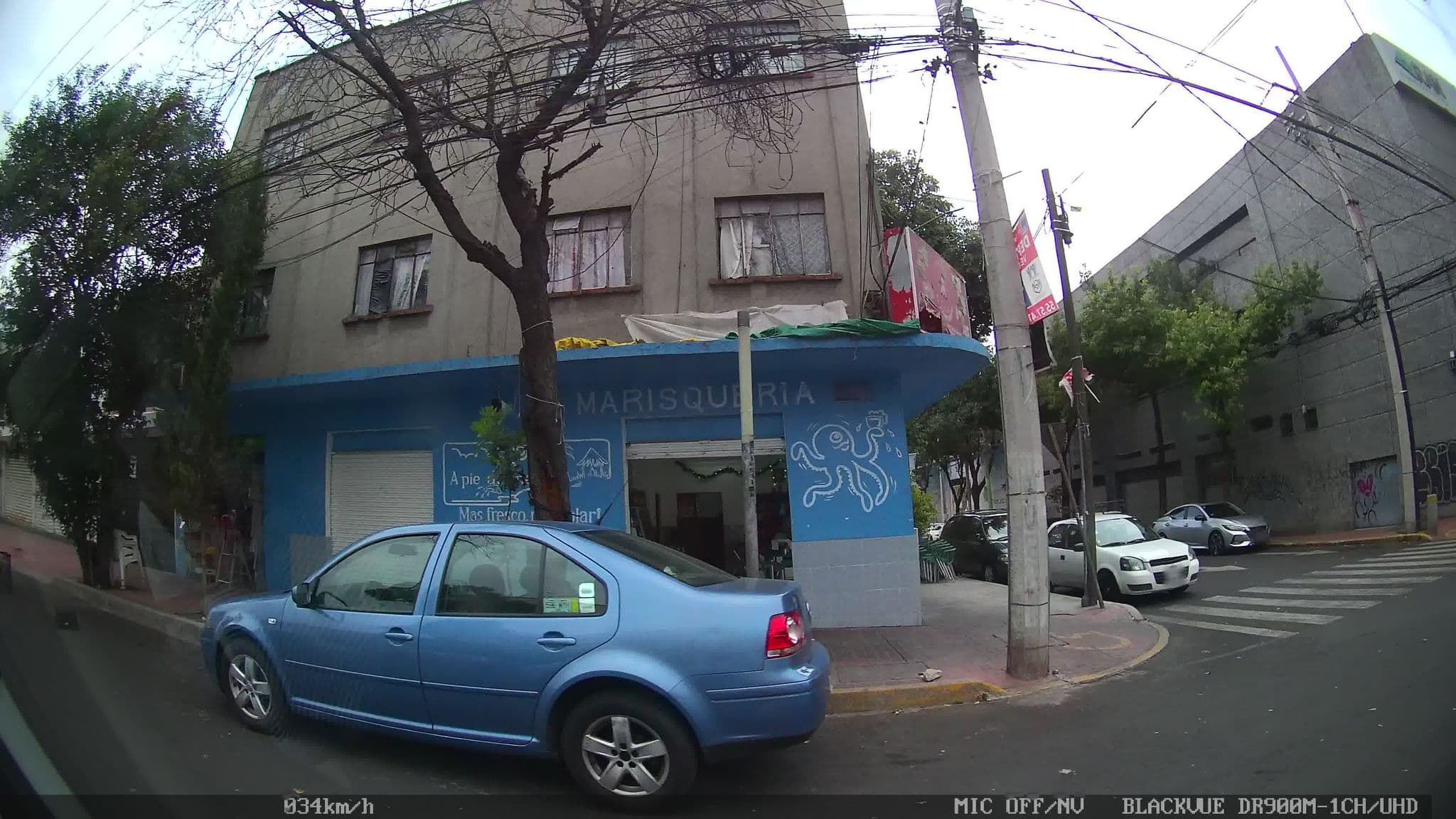 Street view near Hotel Tres Marias, Mexico City — © kaart_4 (CC BY-SA · Mapillary)