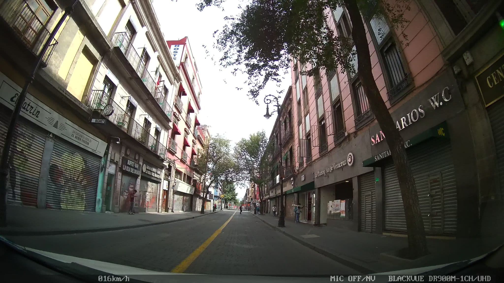 Street view near Casa Sabina (Downtown Mexico City), Mexico City — © kaart_1 (CC BY-SA · Mapillary)