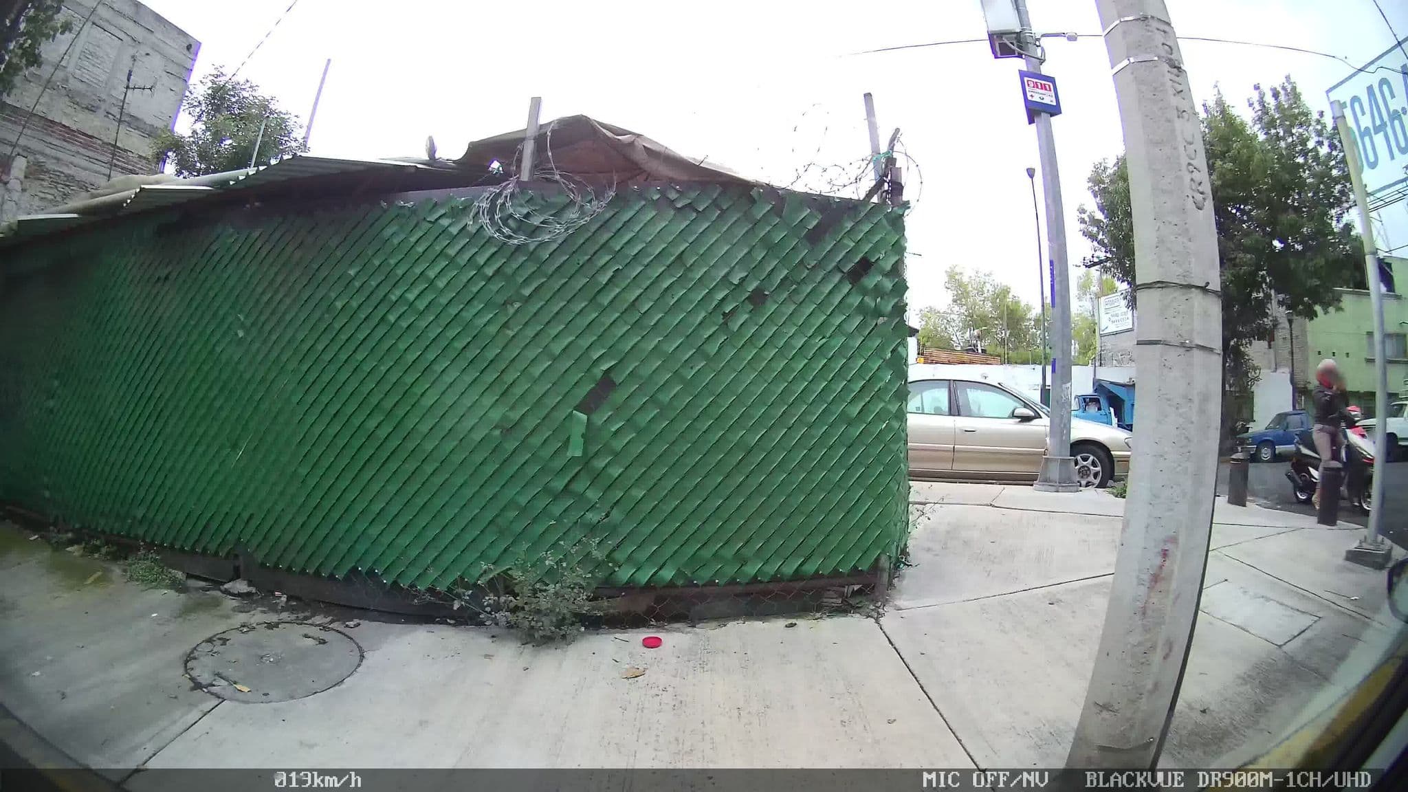 Street view near Hotel Coral, Mexico City — © kaart_4 (CC BY-SA · Mapillary)