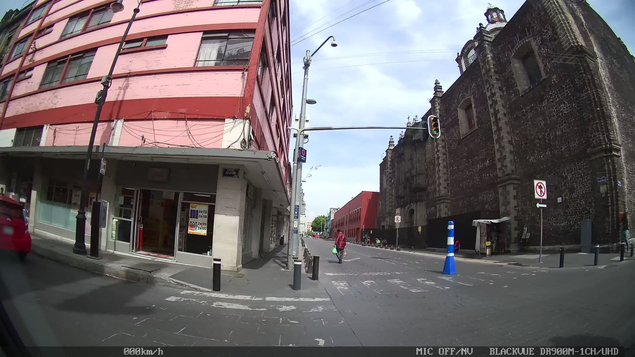 Street view near Hotel la Marina, Cuauhtémoc — © kaart_1 (CC BY-SA · Mapillary)