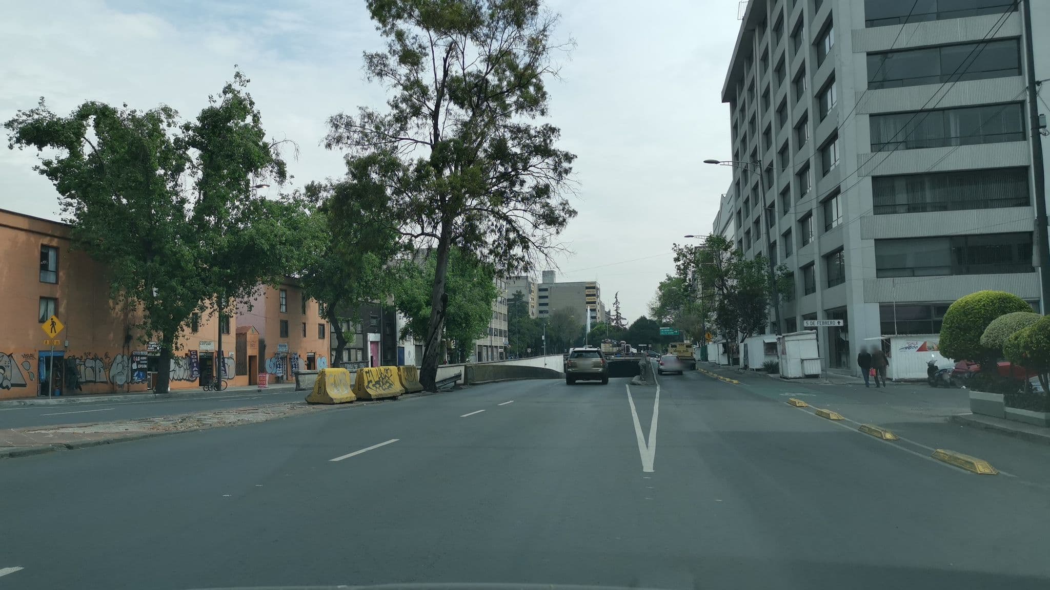 Street view near Hotel Costa Azul, Mexico City — © gchava85 (CC BY-SA · Mapillary)