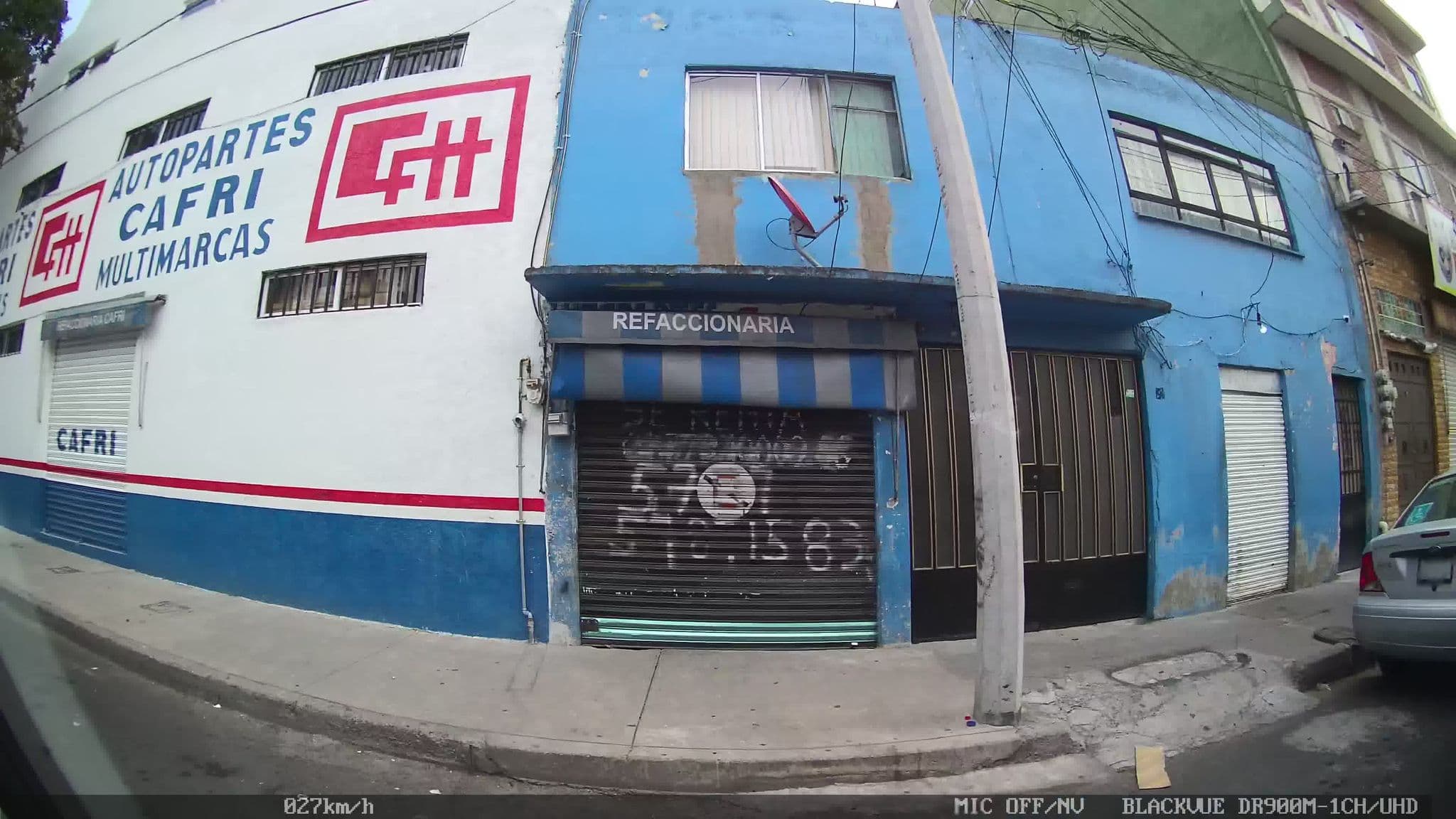 Street view near Hotel, Cuauhtémoc — © kaart_1 (CC BY-SA · Mapillary)