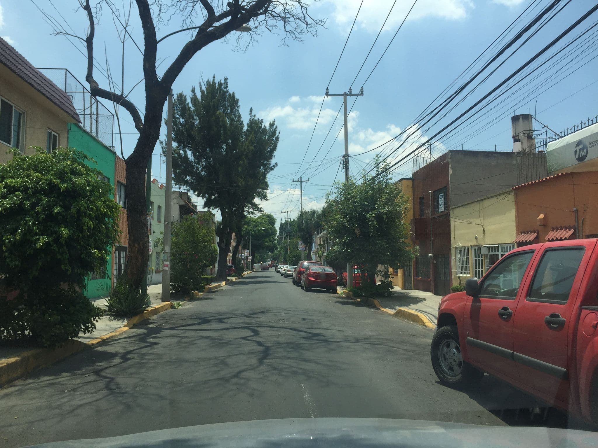Street view near Viajes Berumen, Colonia Lindavista — © mapeaton (CC BY-SA · Mapillary)
