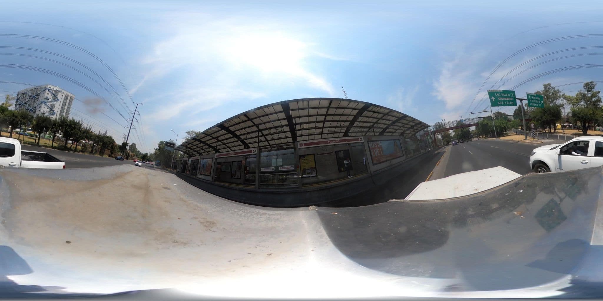 Street view near Condominios Endless Beach, Colonia Lindavista — © nicovargas (CC BY-SA · Mapillary)