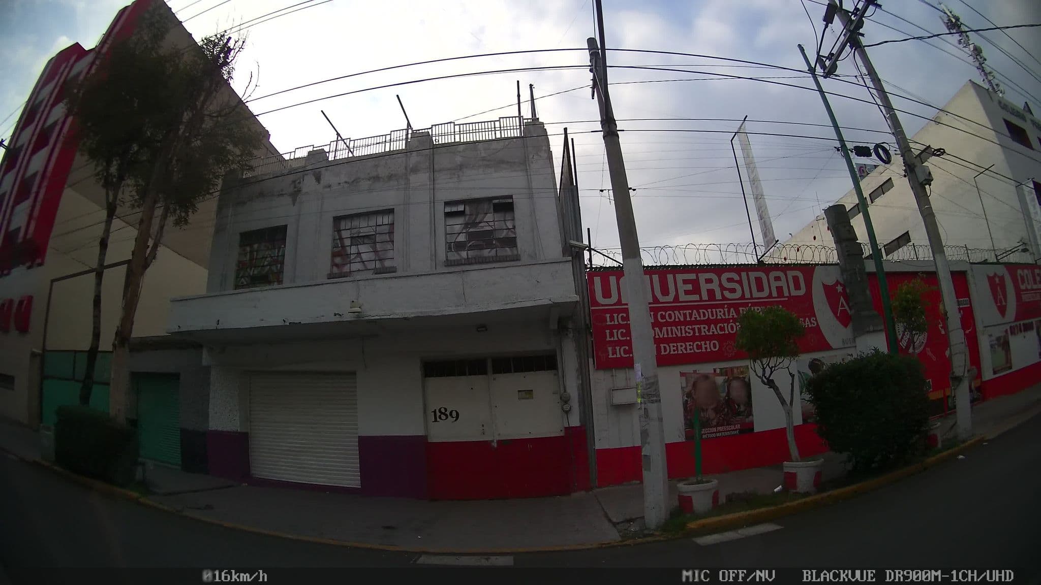 Street view near el cine, Cuauhtémoc — © kaart_1 (CC BY-SA · Mapillary)
